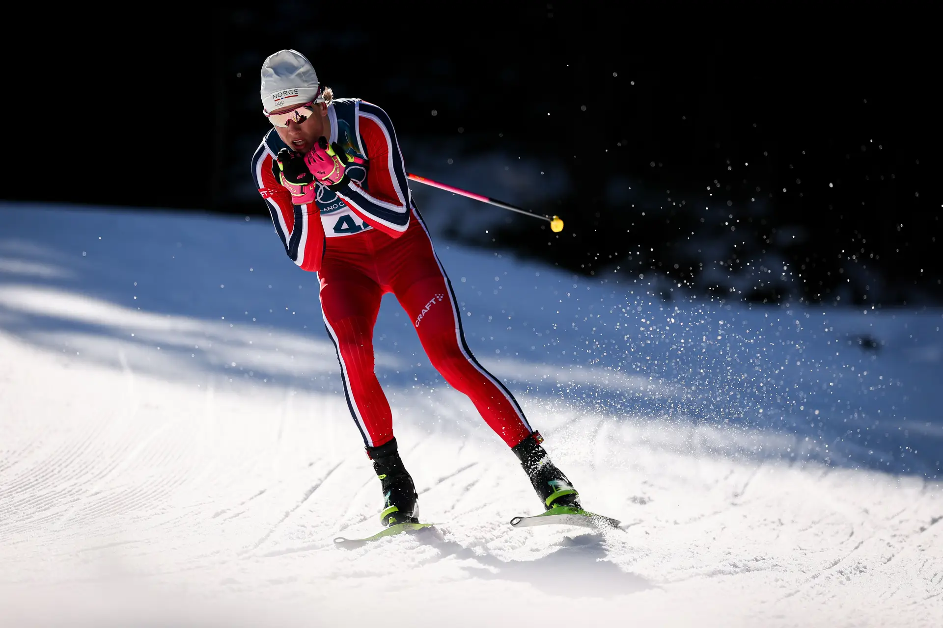 Johannes Høsflot Klæbo, o admirável homem das neves