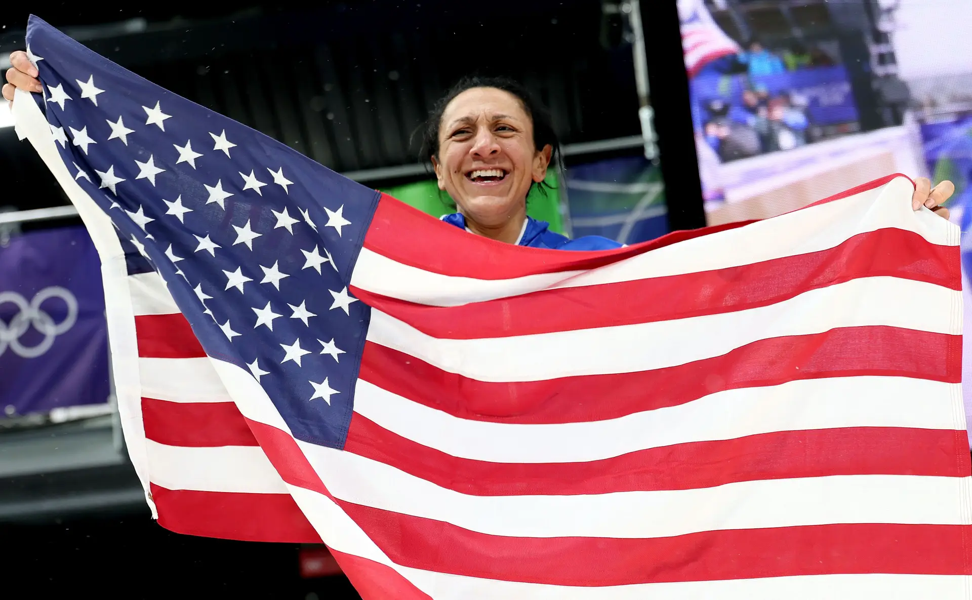 Elana Meyers Taylor já tinha cinco medalhas olímpicas no bobsleigh, mas há 16 anos que perseguia o ouro
