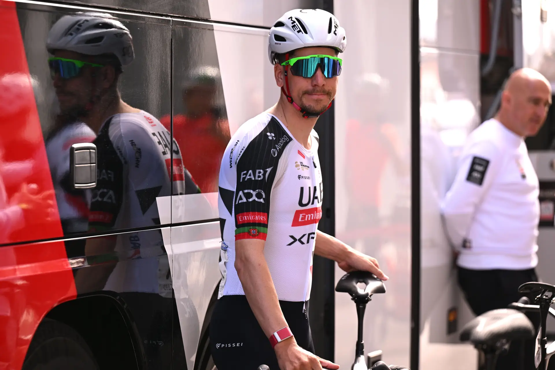 João Almeida ficou na 2ª posição da edição de 2025 da Volta ao Algarve. Este ano, quer vencê-la