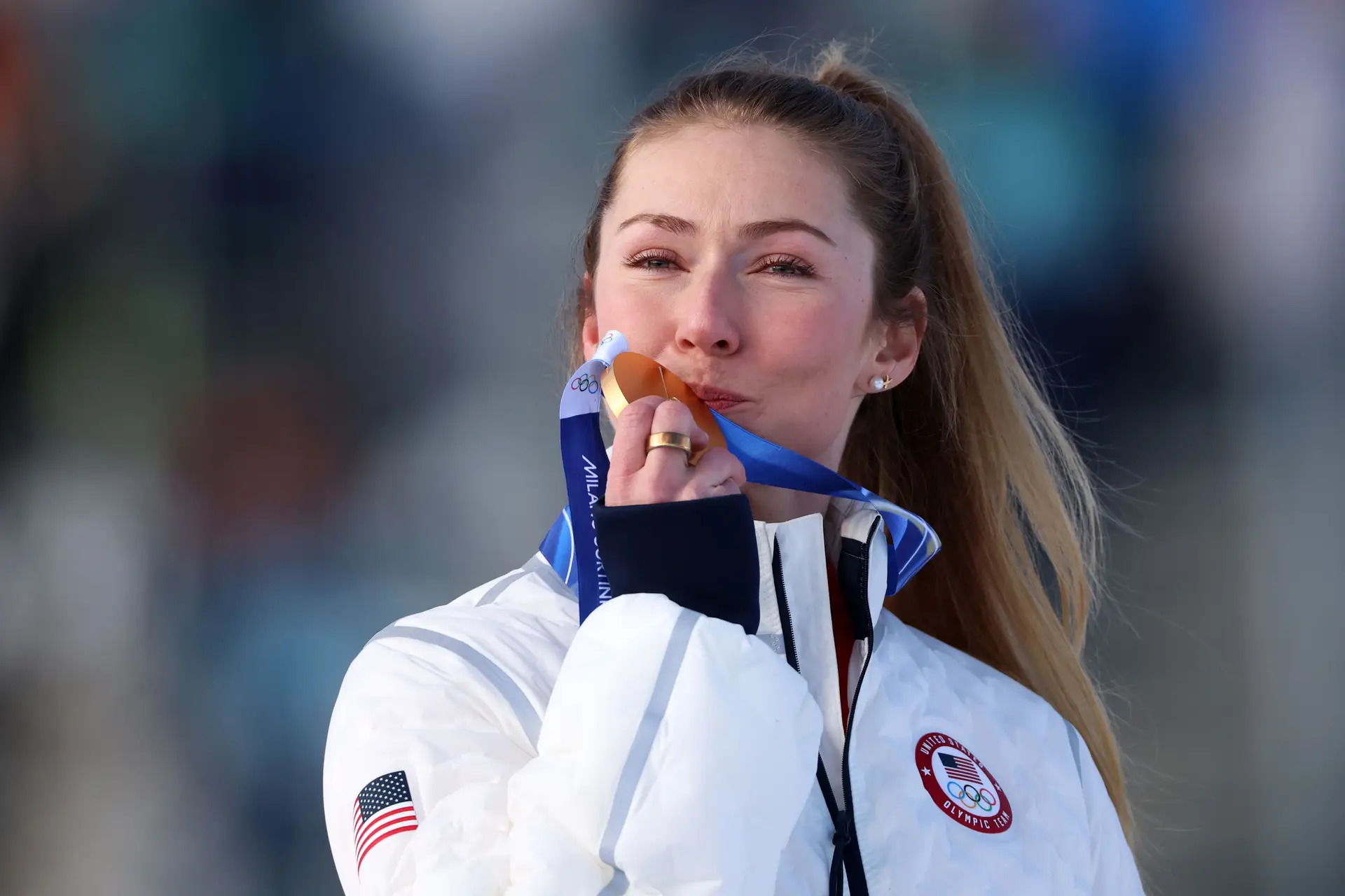 Shiffrin e o ouro que há tanto procurava