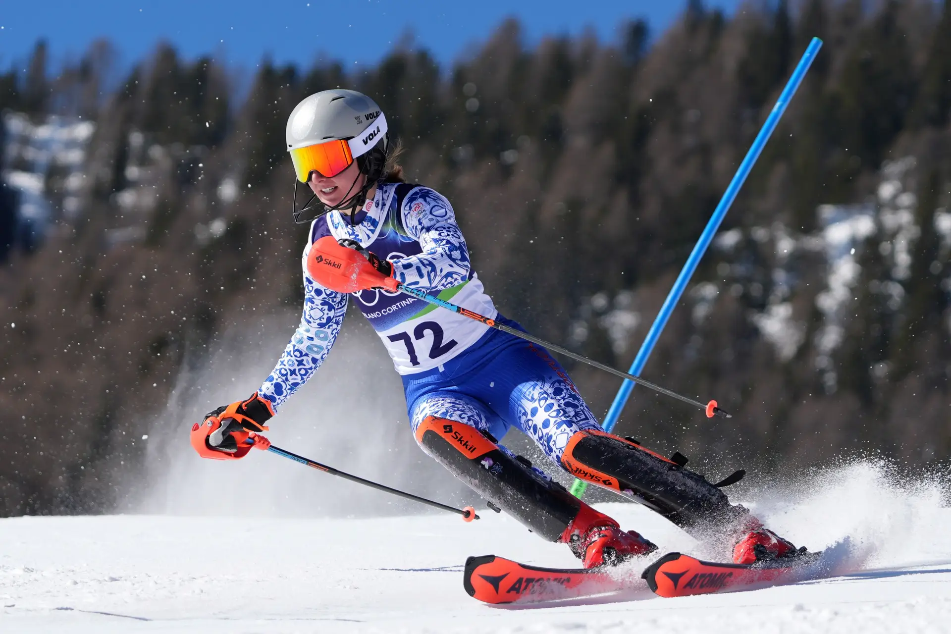 Vanina Guerillot representou Portugal pela segunda vez em Jogos Olímpicos de Inverno