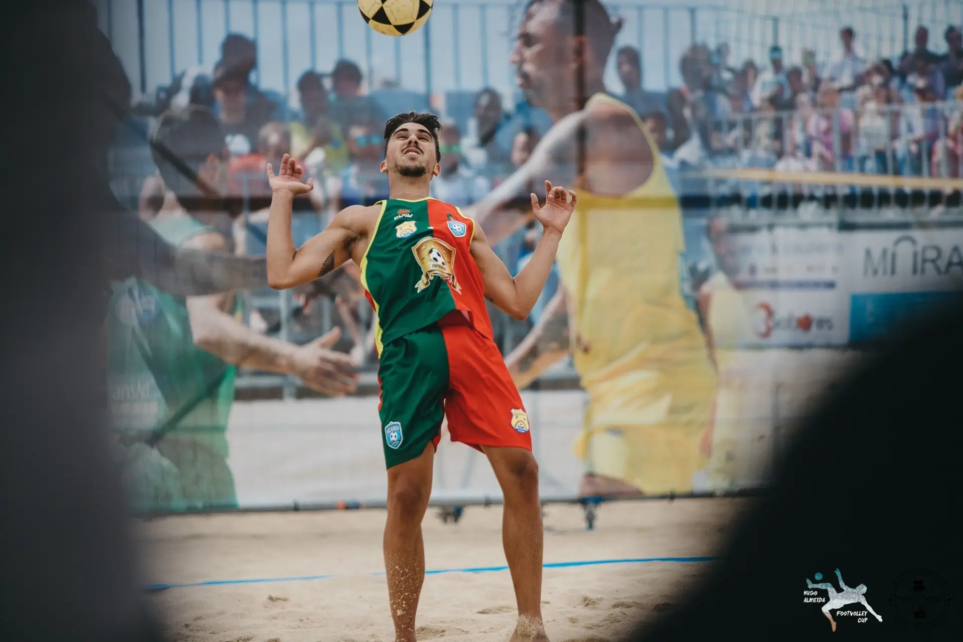 Uma das paixões de Pedro Nuno é jogar futevolei