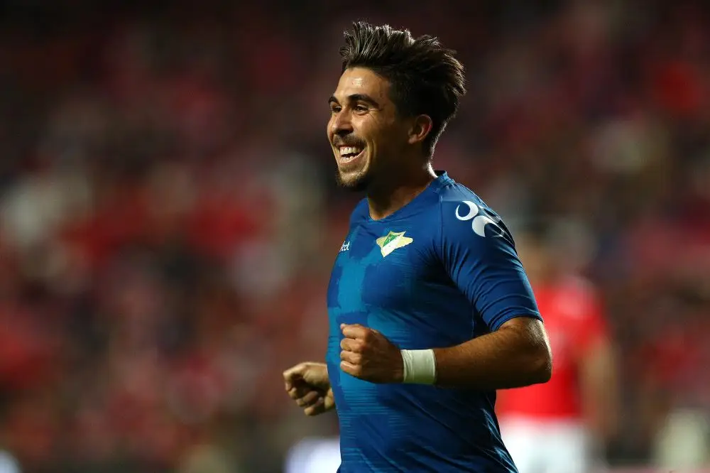 Em 2018/19, Pedro Nuno assinou pelo Moreirense