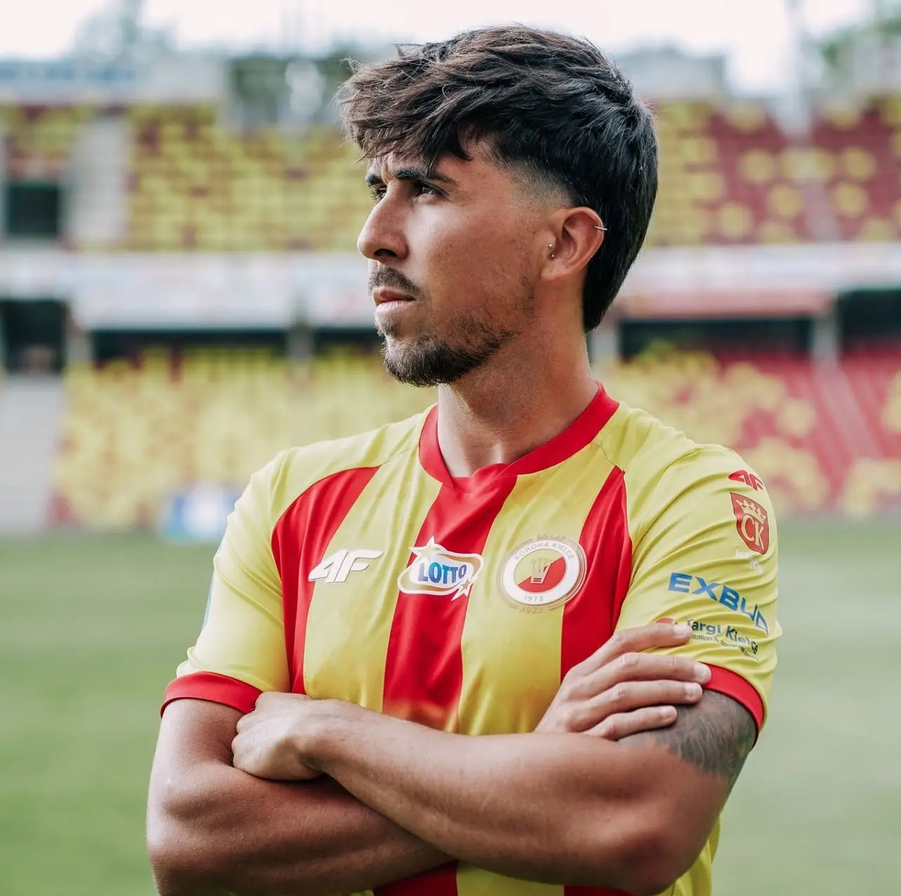 Em 2024/25, Pedro nuno assinou pelo Korona Kielce, da Polónia