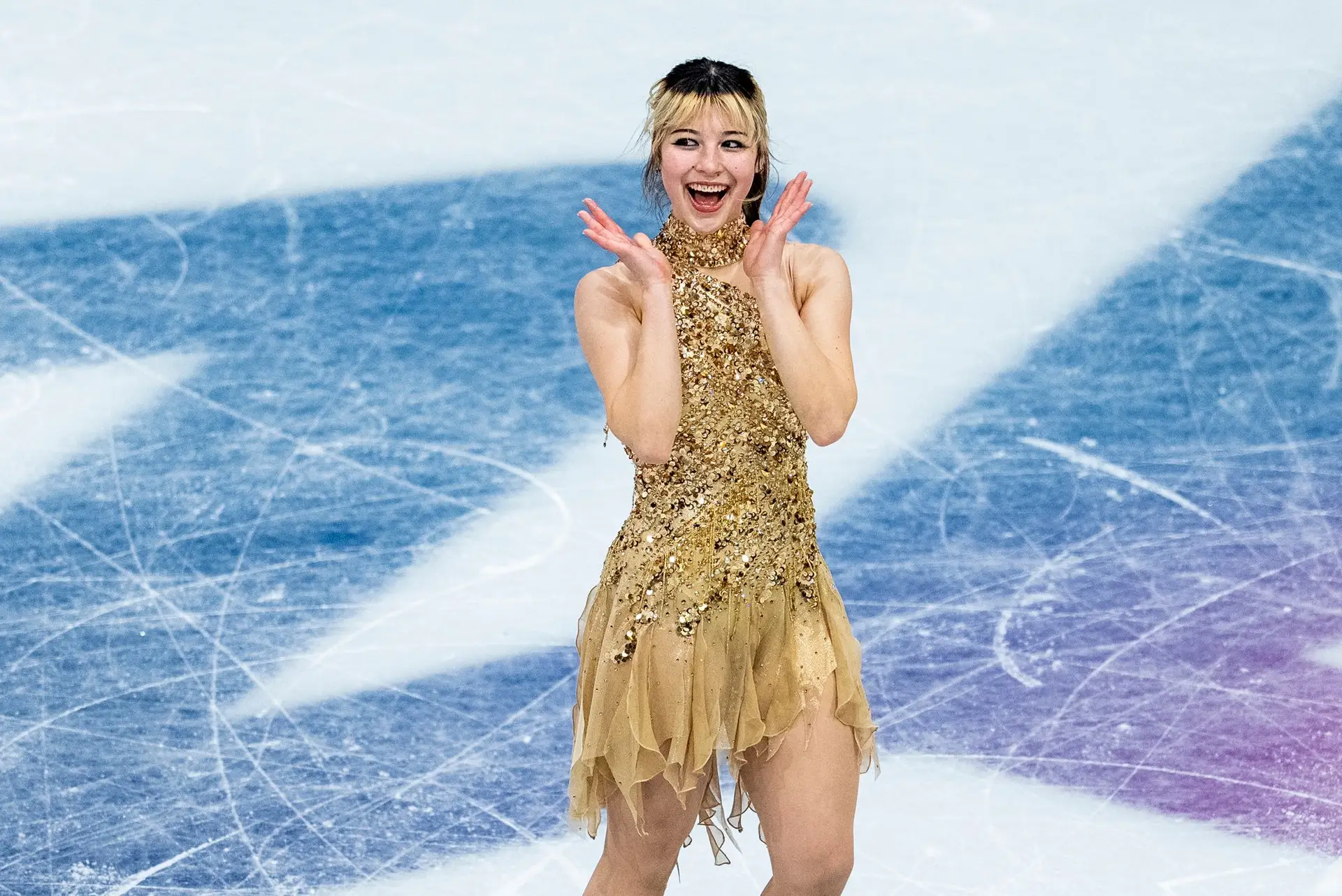 Alysa Liu foi espiada pela China, reformou-se aos 16 anos e regressou leve e feliz para ser campeã olímpica na patinagem artística