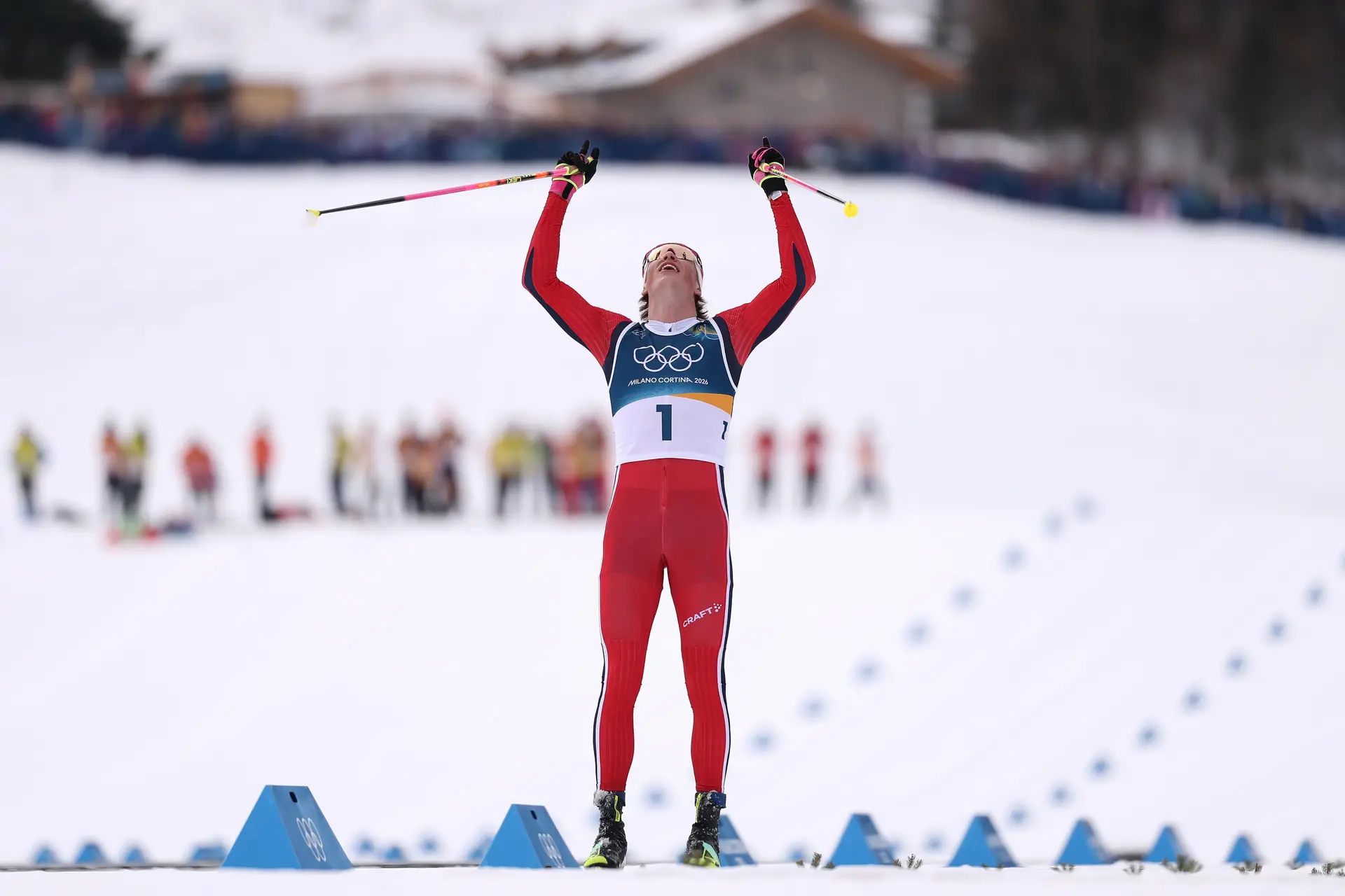 Maior que Johannes Klæbo só mesmo Phelps: o norueguês rei do cross-country bateu todos os recordes nos Jogos Olímpicos de Milão-Cortina
