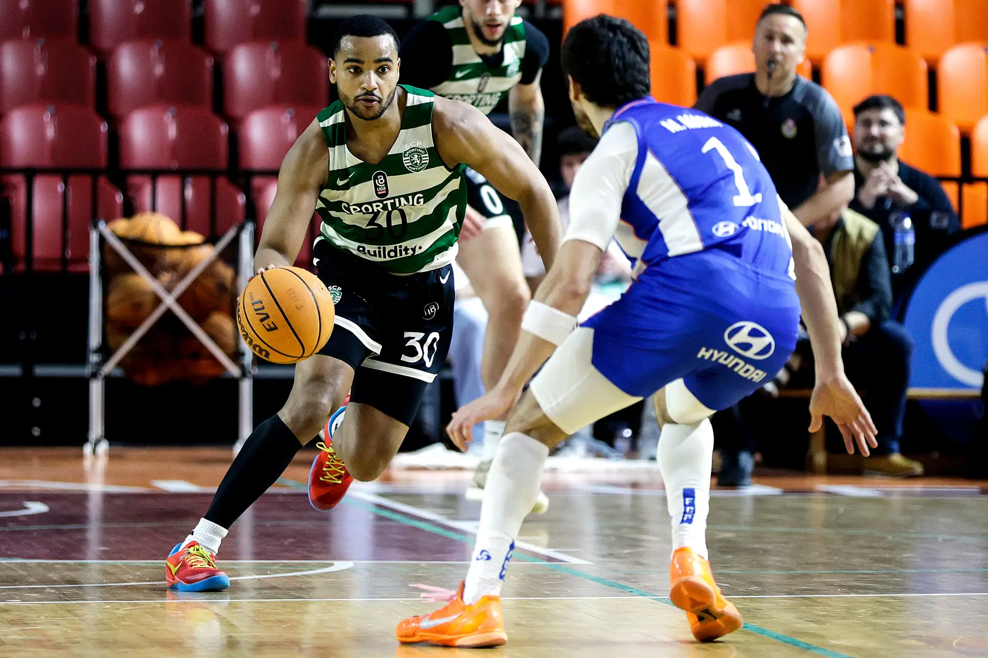 Leões venceram em Albufeira o detentor das duas últimas edições da Taça de Portugal