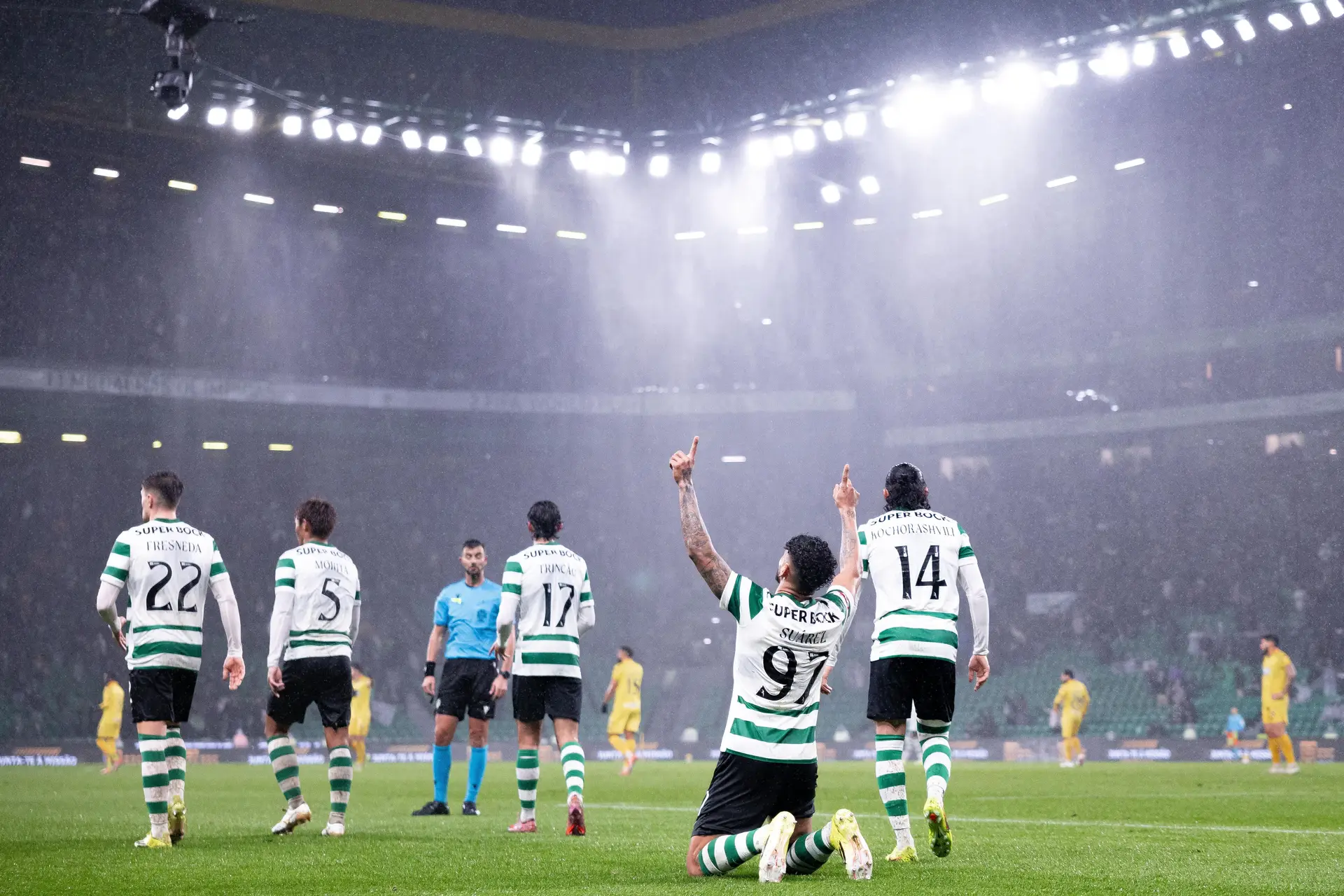 O Sporting falou do seu “ciclo virtuoso“: “Podemos seguir dois caminhos: investir ou não investir. [Mas] existe um custo ao não investir“