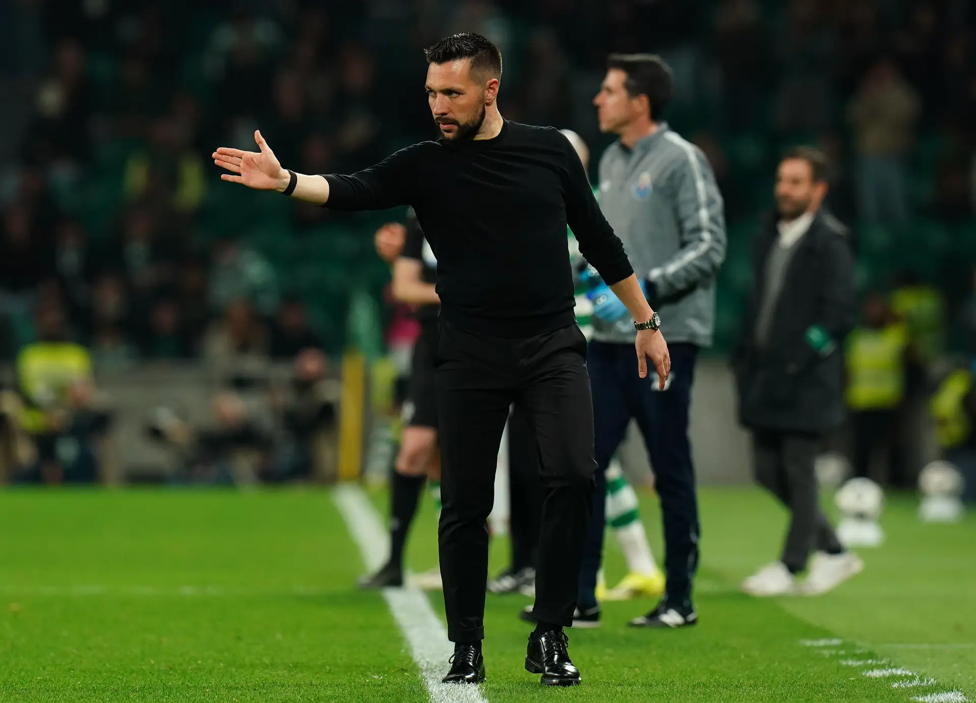 O FC Porto perdeu (1-0) a 1ª mão da meia-final da Taça de Portugal em Alvalade