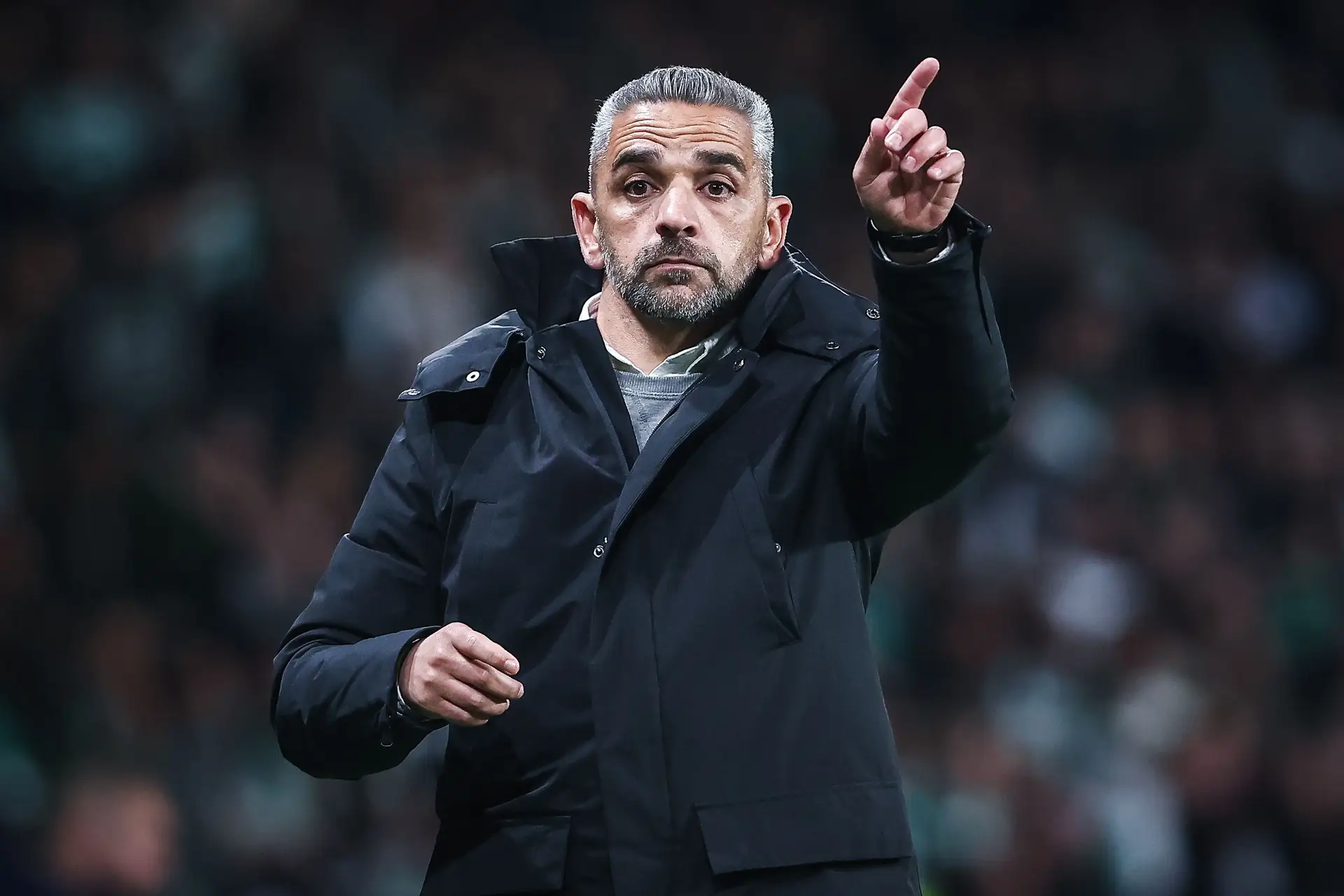 O Sporting venceu o clássico por 1-0