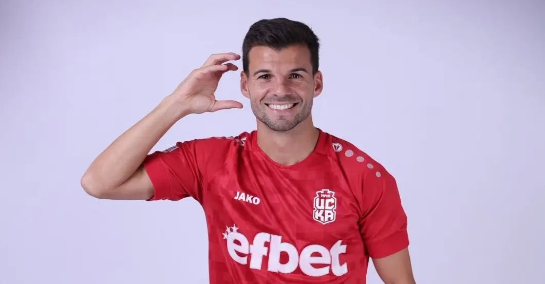 Frédéric Maciel chegou esta temporada à Bulgária para jogar no CSKA