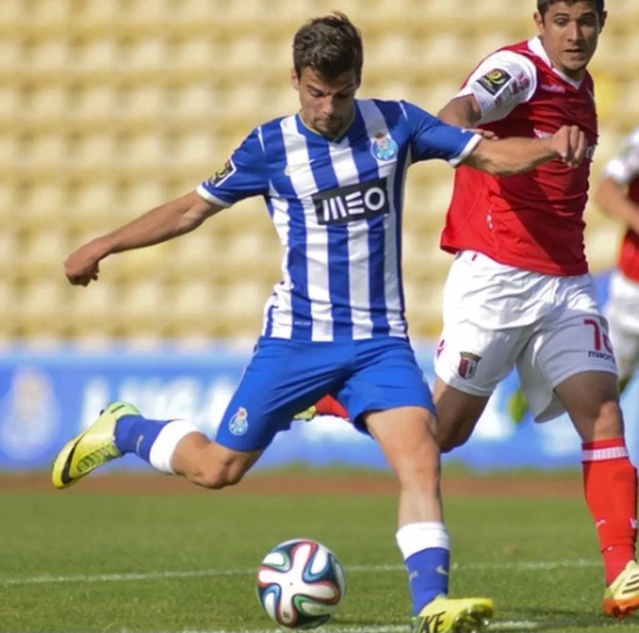 O extremo jogou cinco anos no FC Porto