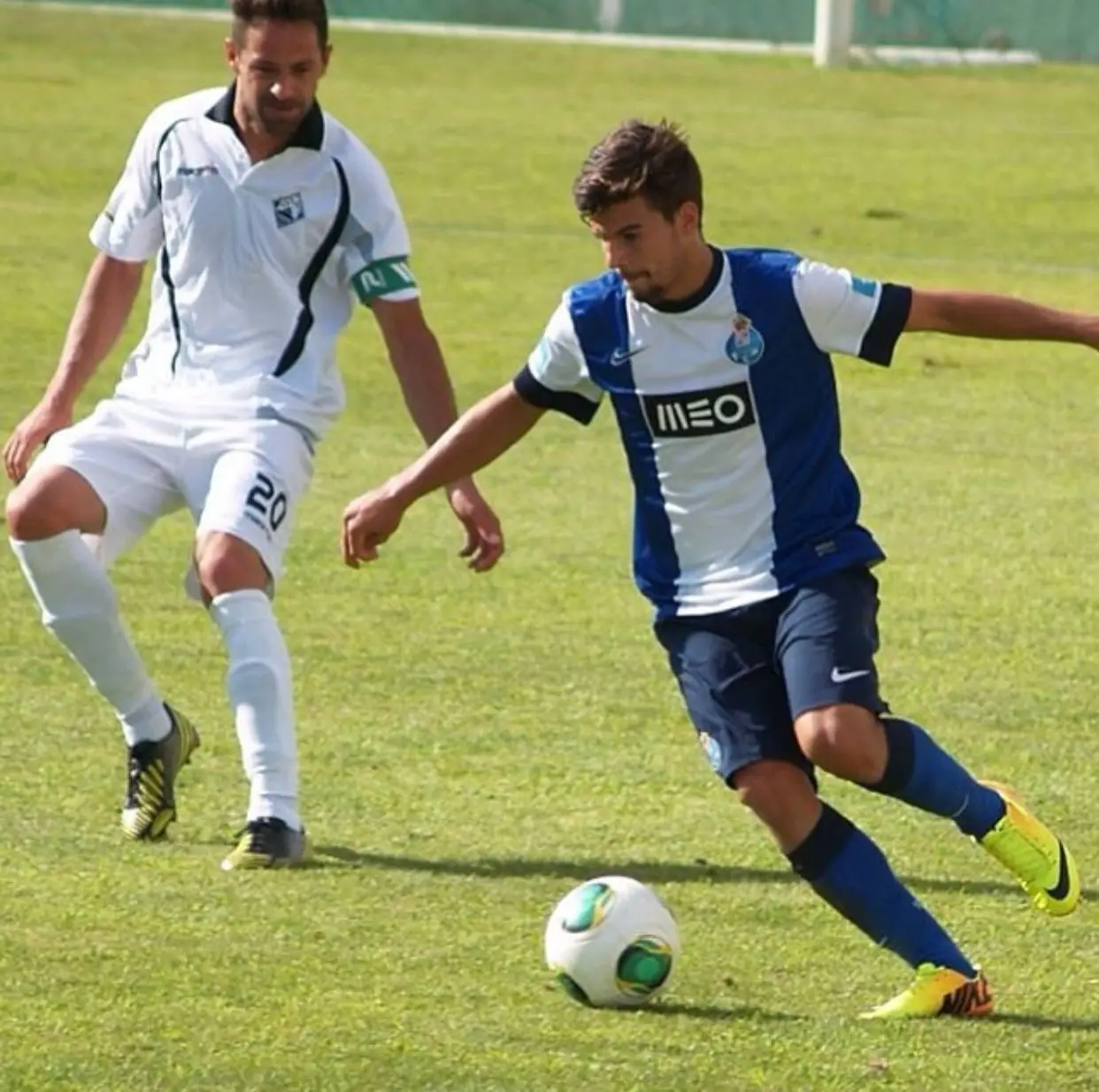 Frederic chegou ao FC Porto com 16 anos