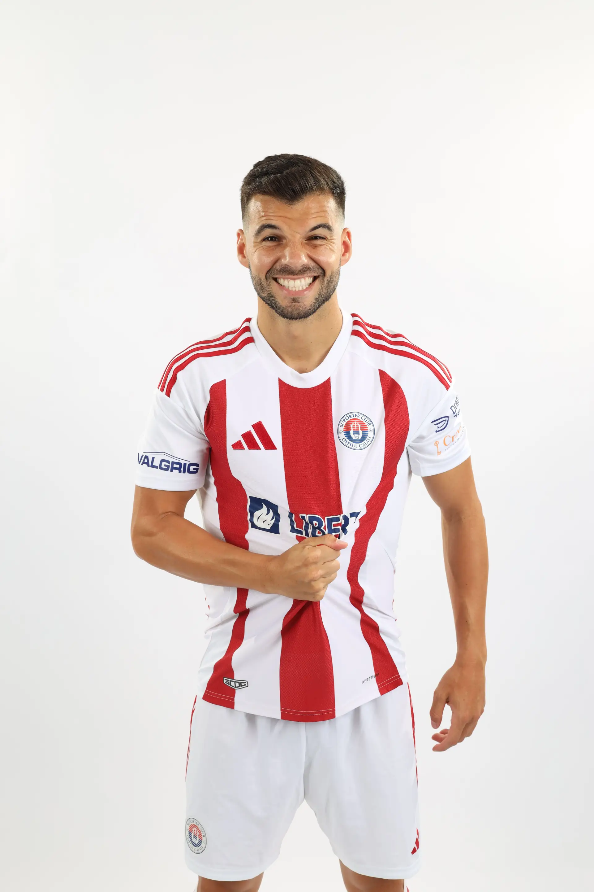 Frédéric Maciel assinou pelo FC Otelul, a Roménia, em 2023/24