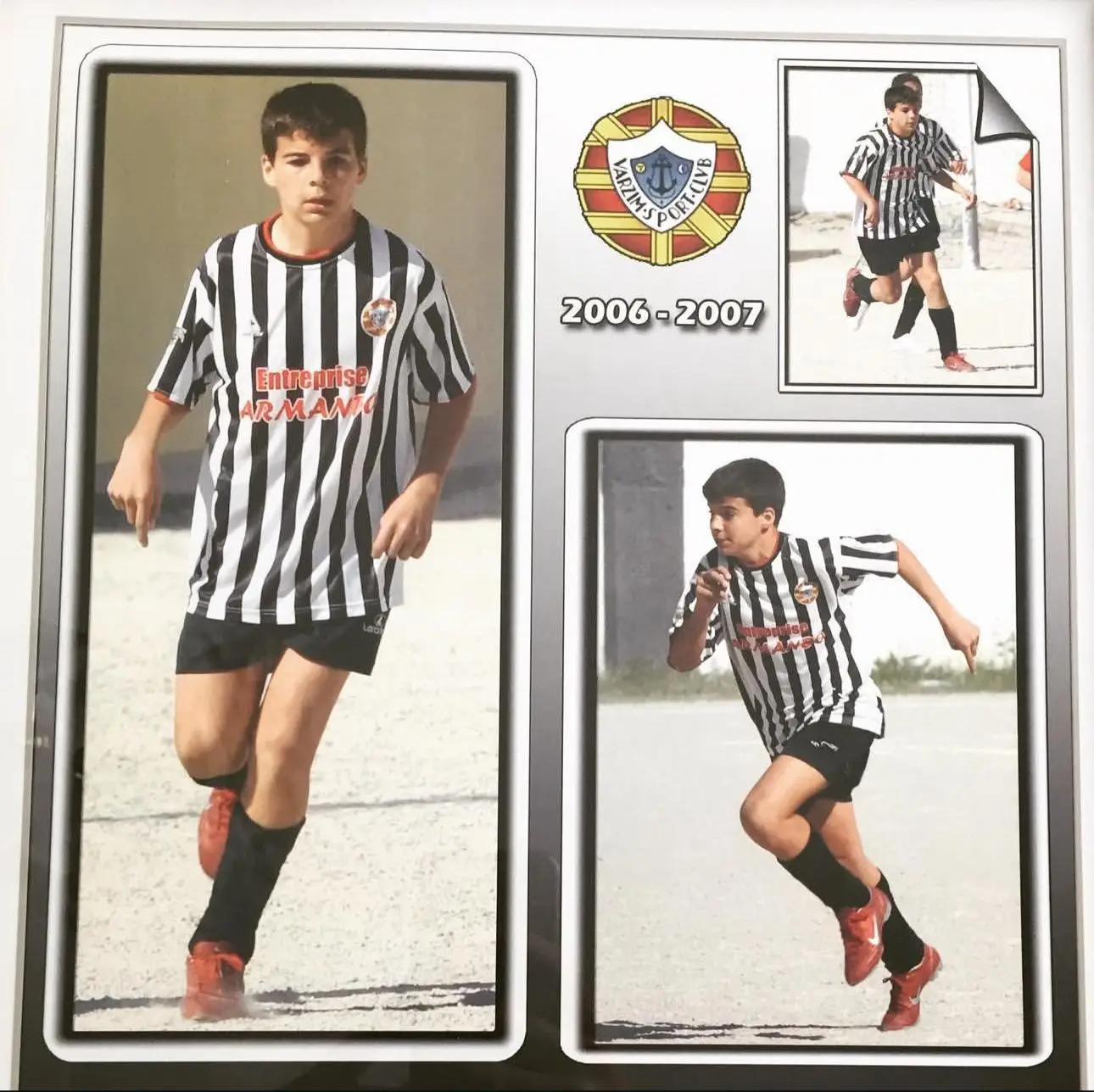 Em 2006/07 Fredric jogou pelo Varzim
