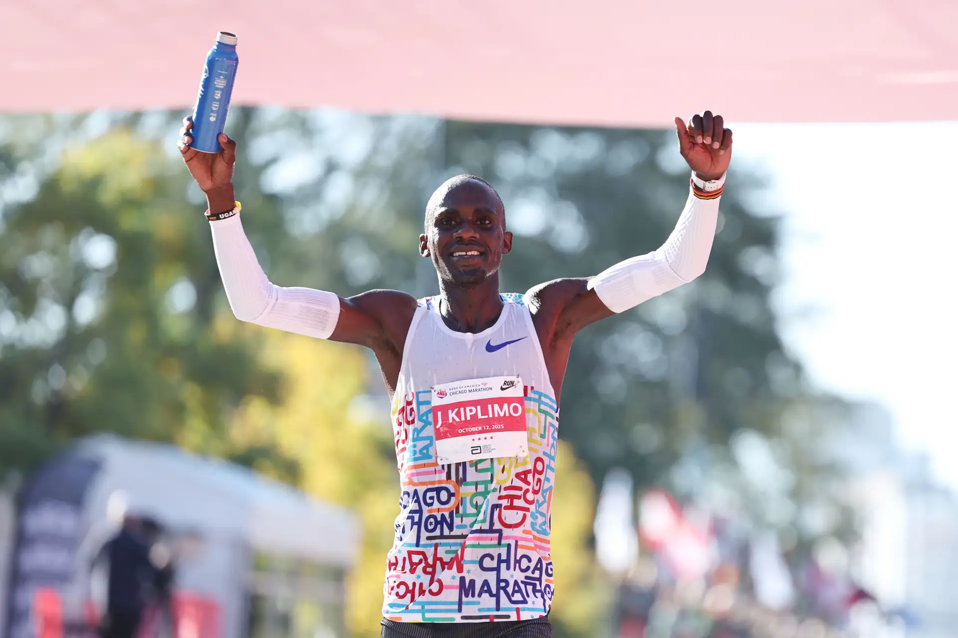 Jacob Kiplimo é o recordista da Meia-Maratona de Lisboa desde 2021