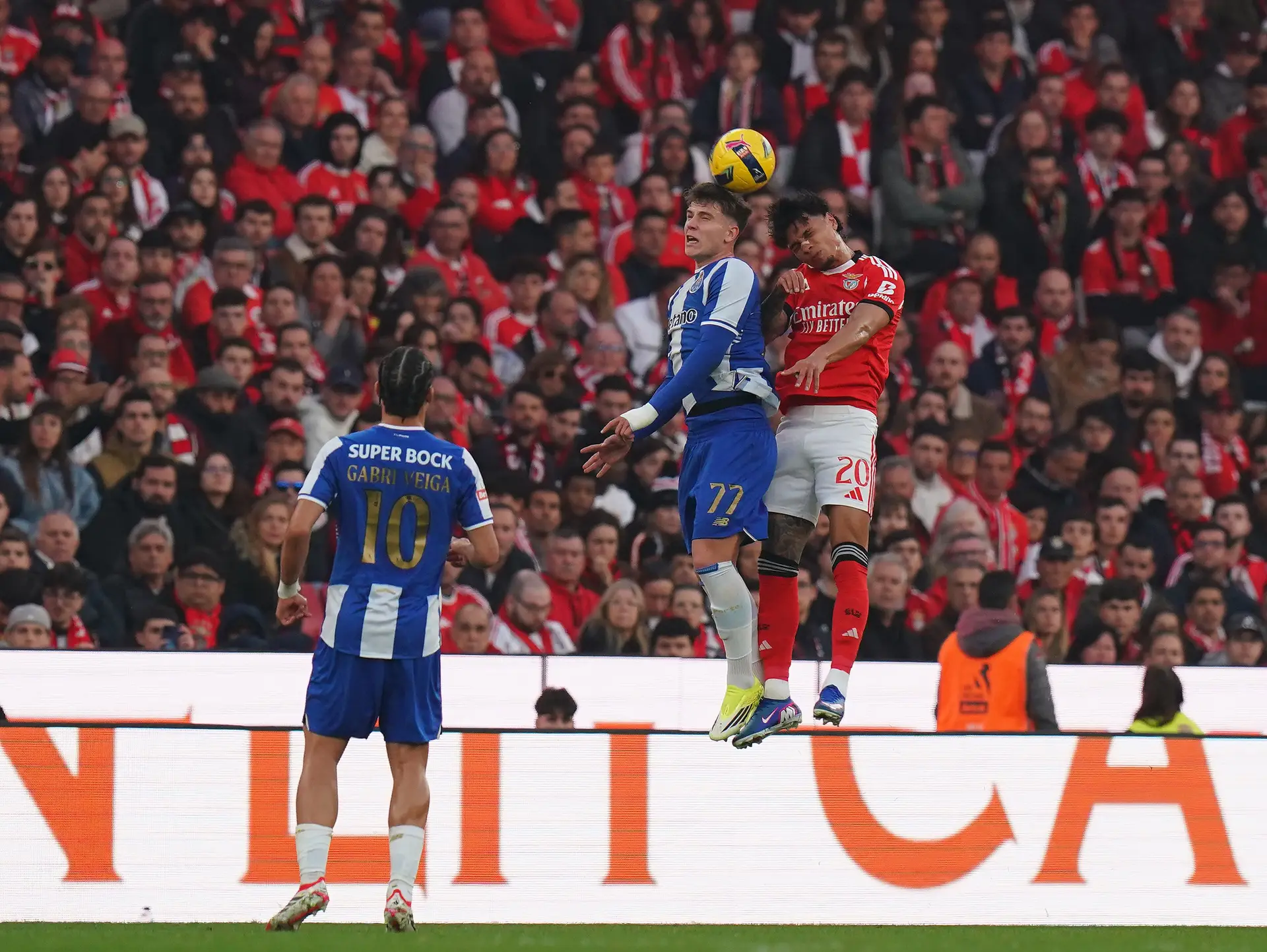 O Clássico entre Benfica e FC Porto deu empate (2-2) em 2025/26
