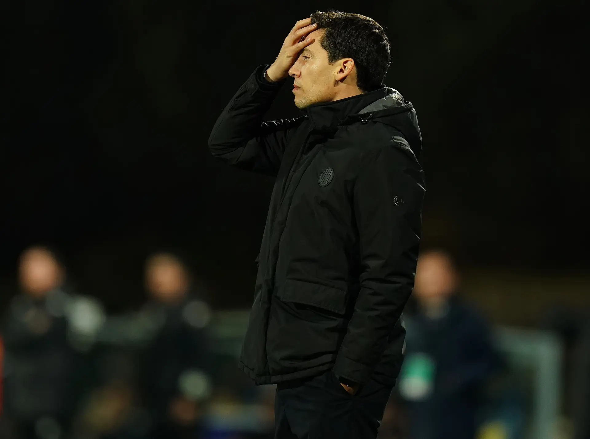 Outra vez a montanha-russa de Guimarães: Luís Pinto, o vencedor da Taça da Liga, já não é o treinador do Vitória SC