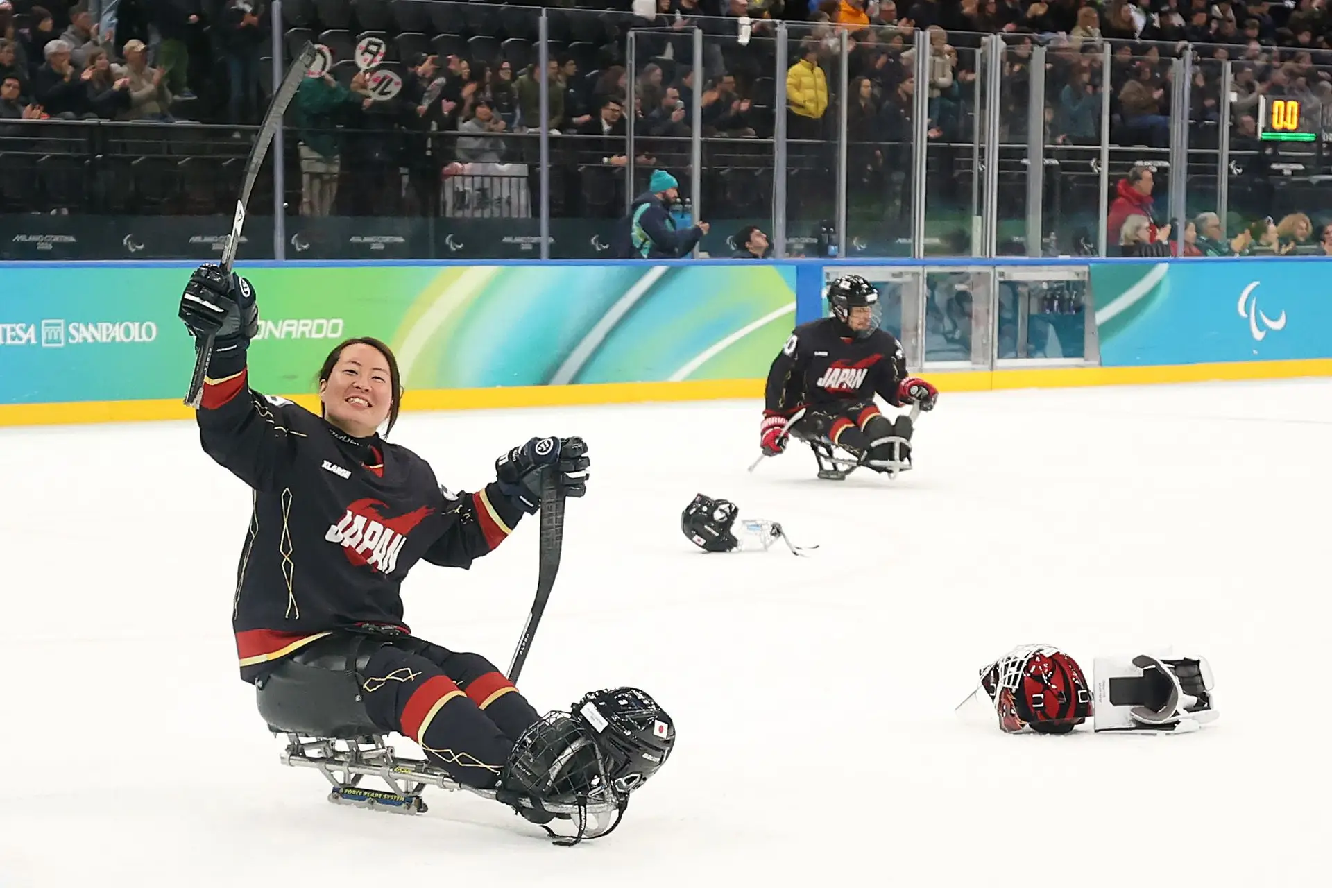 Akari Fukunishi e o lugar que (quase) nunca é dado às mulheres no hóquei no gelo