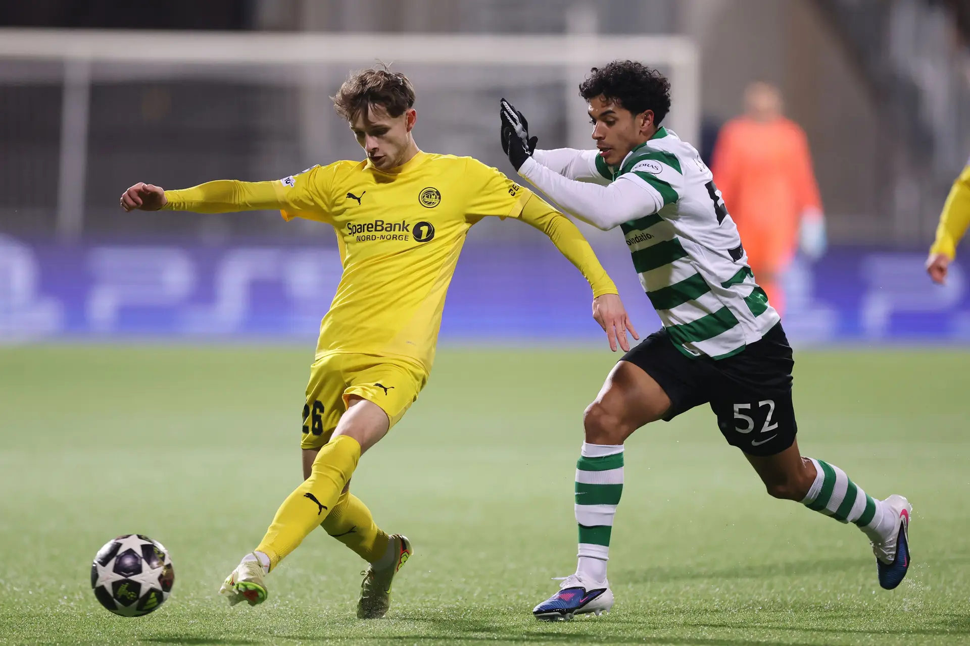 Em direto: Bodø/Glimt 3-0 Sporting (terminado)