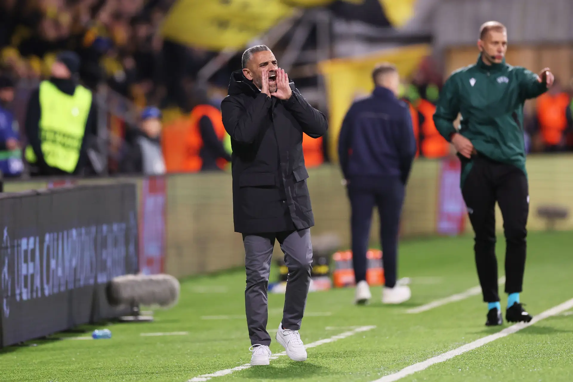 Rui Borges quer deixar outra imagem em Alvalade