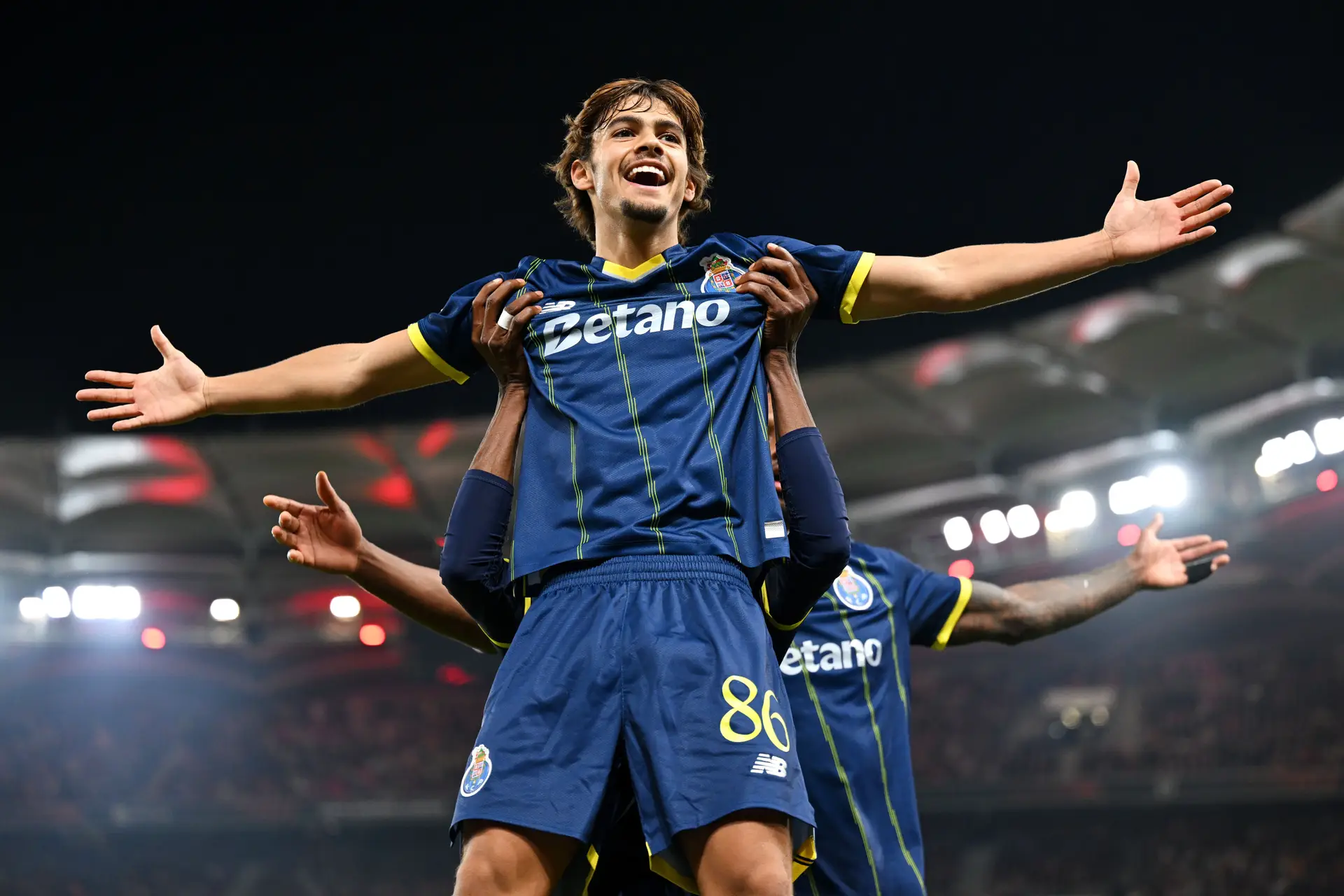 Rodrigo Mora marcou pela terceira vez nesta edição da Liga Europa