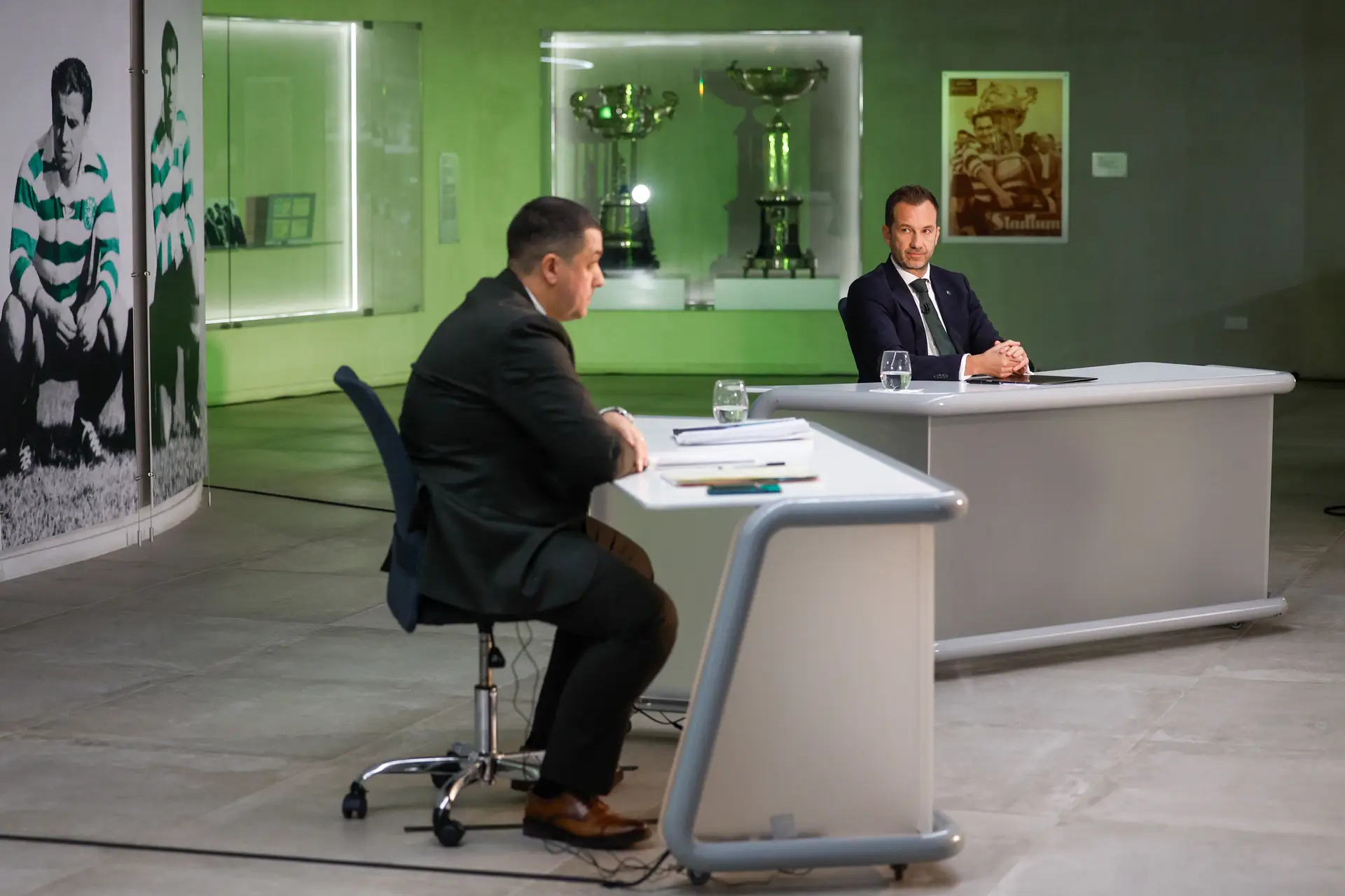 Frederico Varandas e Bruno Sá são os dois candidatos à presidência do Sporting. O clube vai a votos sábado, dia 14