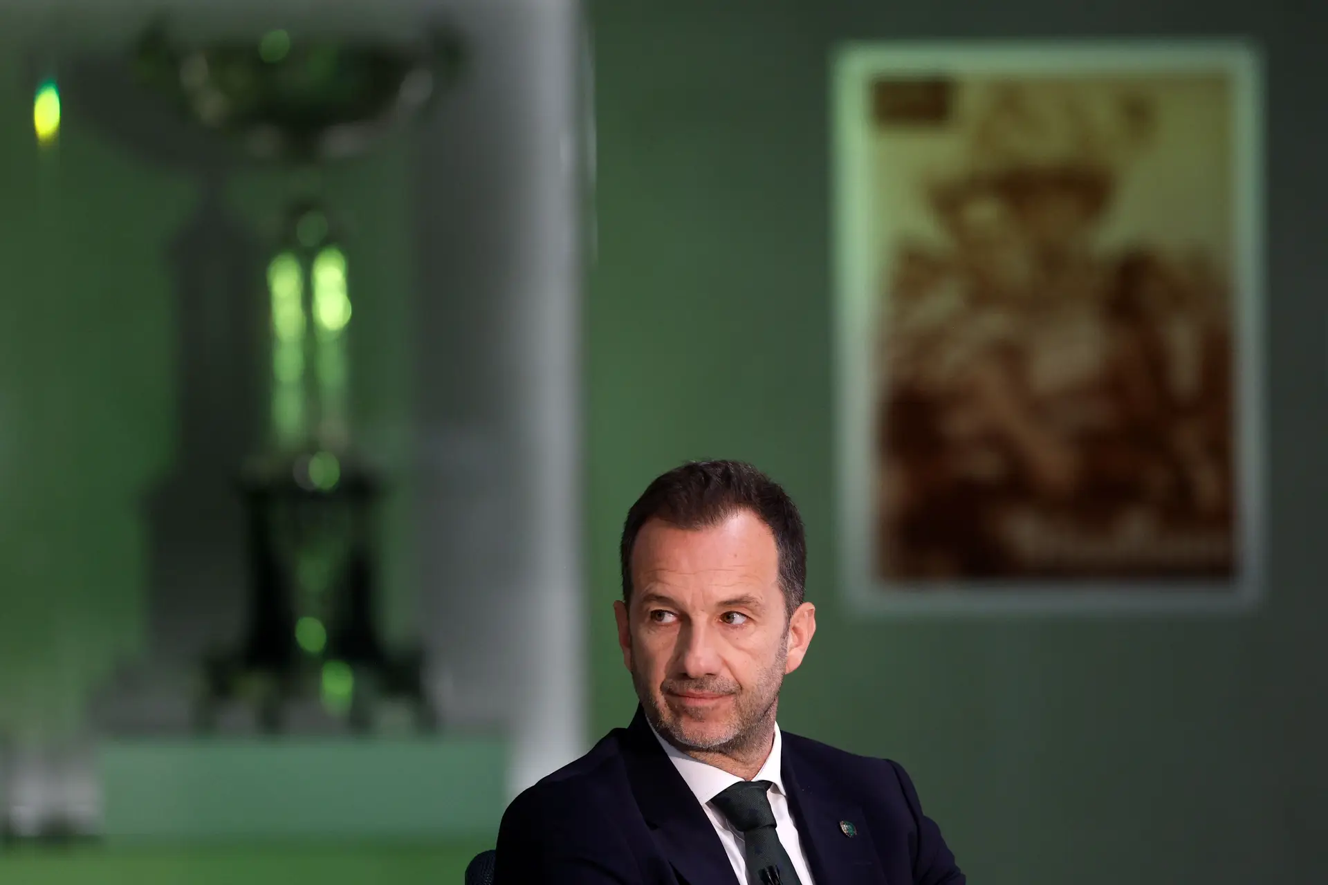 Frederico Varandas é o presidente do Sporting com mais títulos