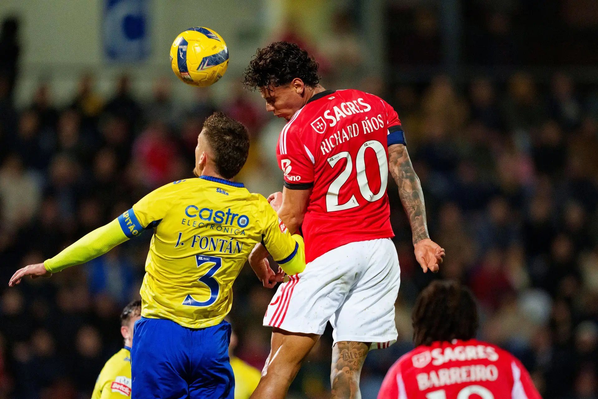 Ríos foi o autor do 1-1