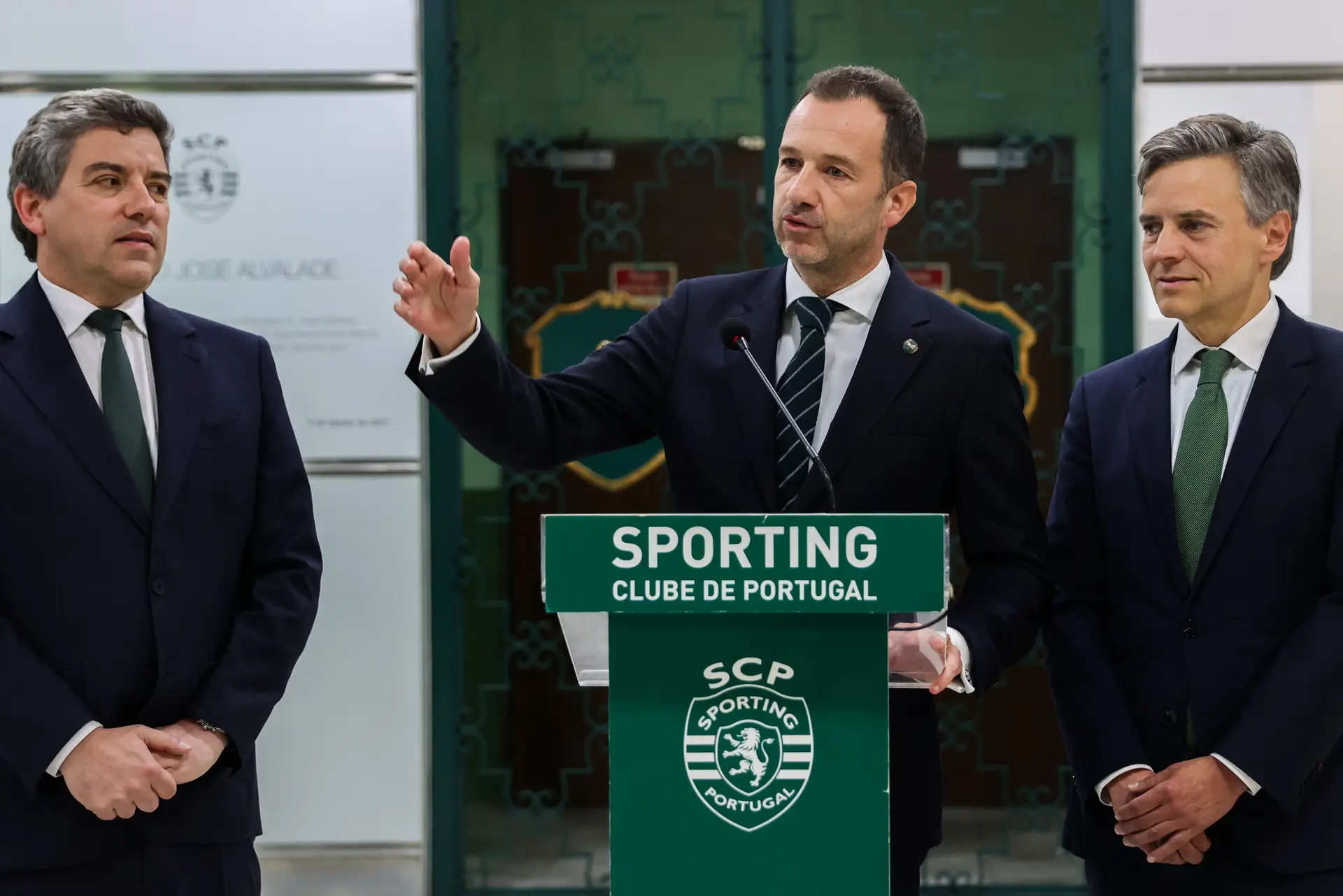 Entre o orgulho na obra e a preocupação com o amanhã, Varandas quer ouvir que “o Sporting ganhou e cresceu muito” até 2030
