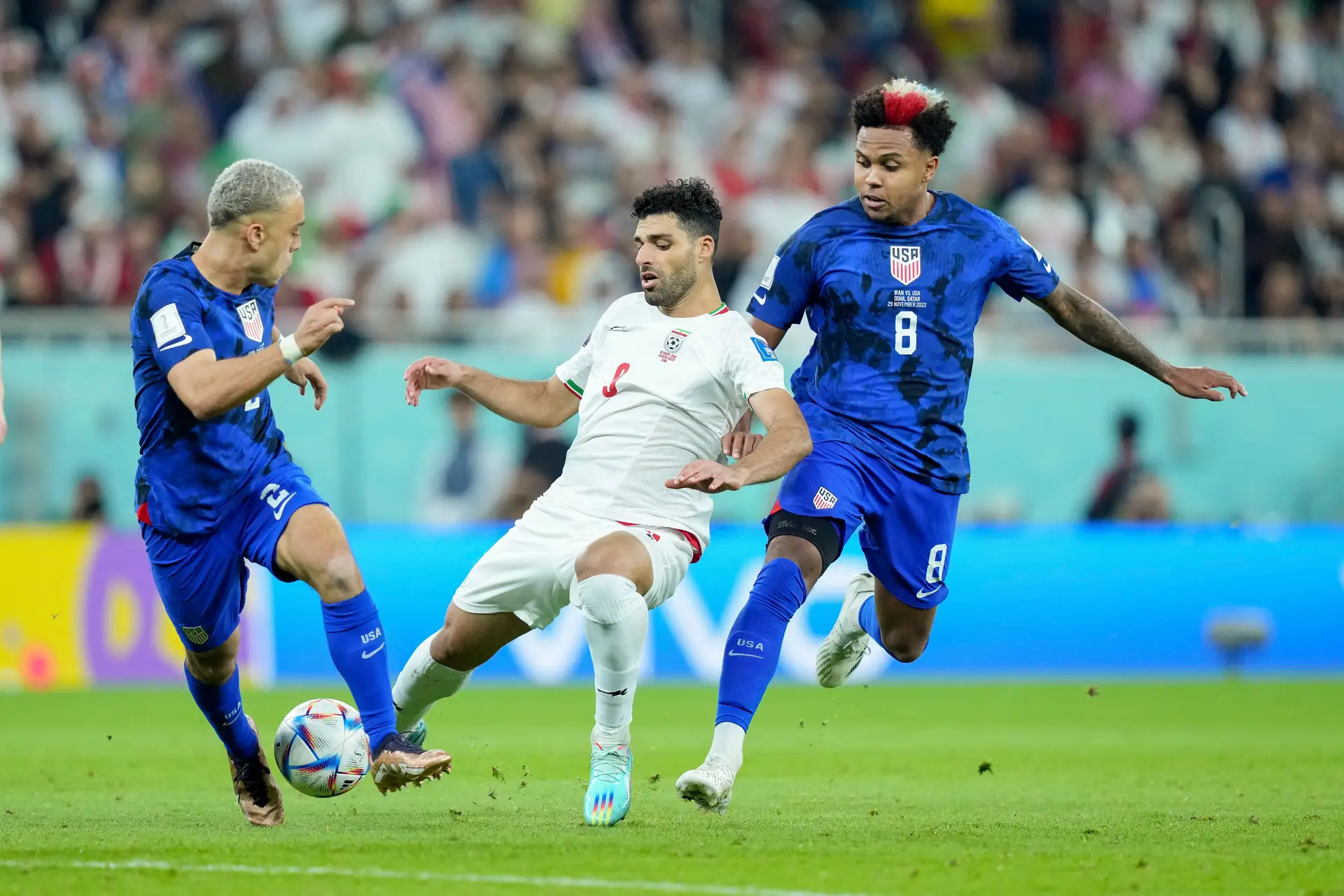 “Uma vez que Trump declarou que não pode garantir a segurança da seleção“, o Irão está a negociar com a FIFA para jogar o Mundial no México