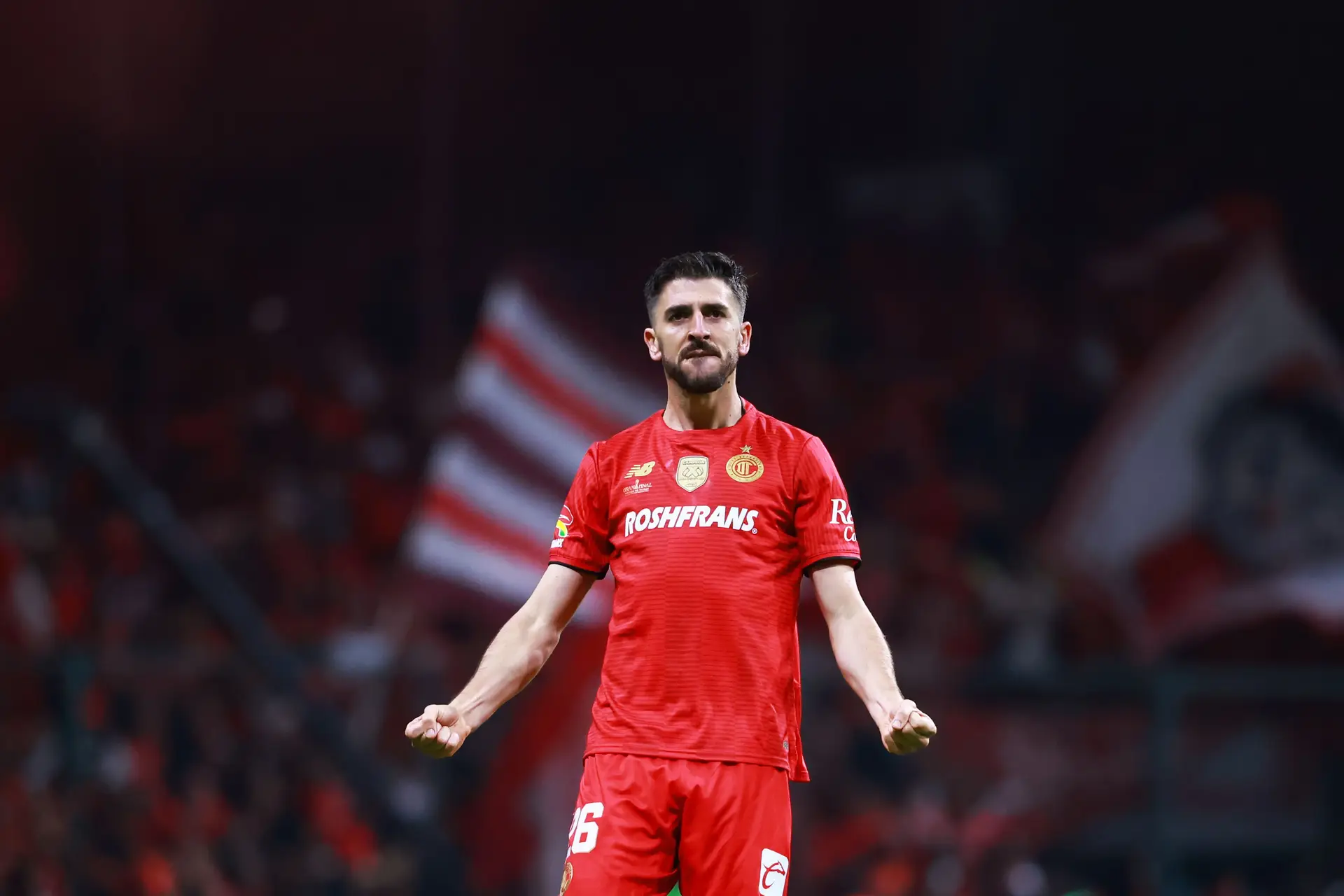 Paulinho, goleador num dos co-anfitriões do Mundial