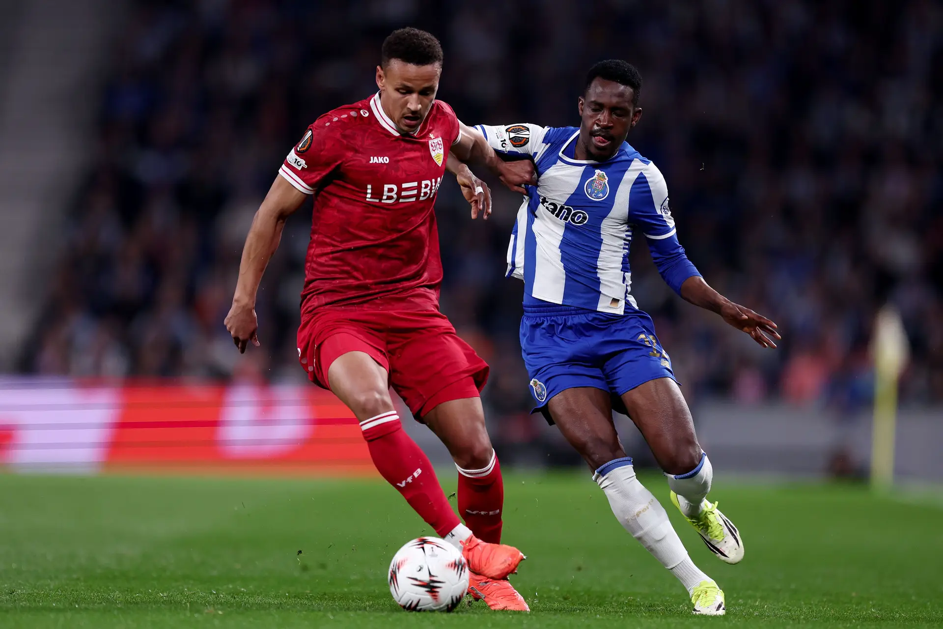 Em direto: FC Porto 2-0 Estugarda (terminado)