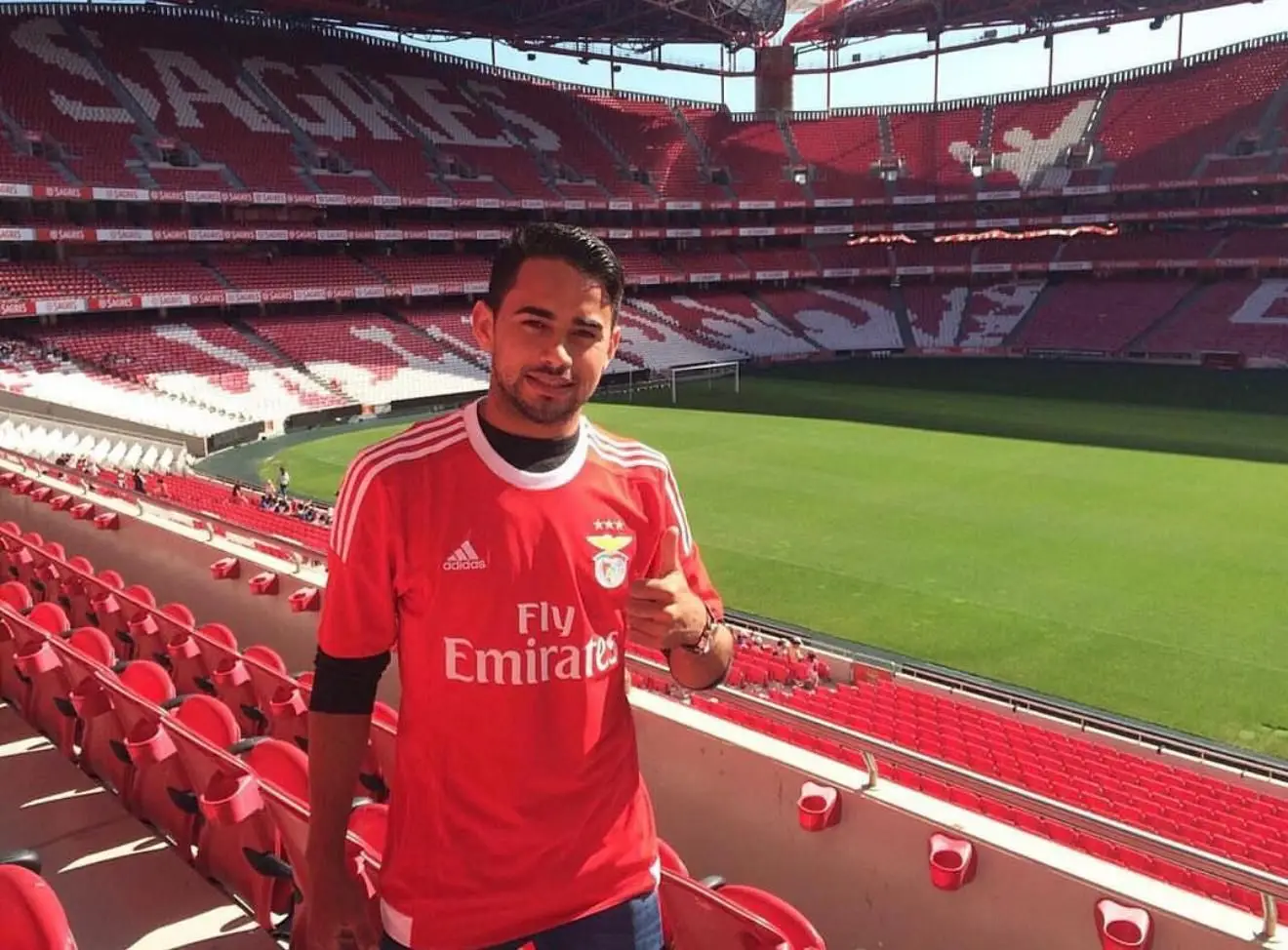 Luquinhas mudou-se para o Benfica B, em 2016/17