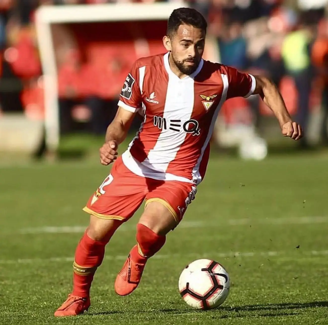 O Luquinhas estreou-se na I Liga pelo Desportivo das Aves, em 2018/19