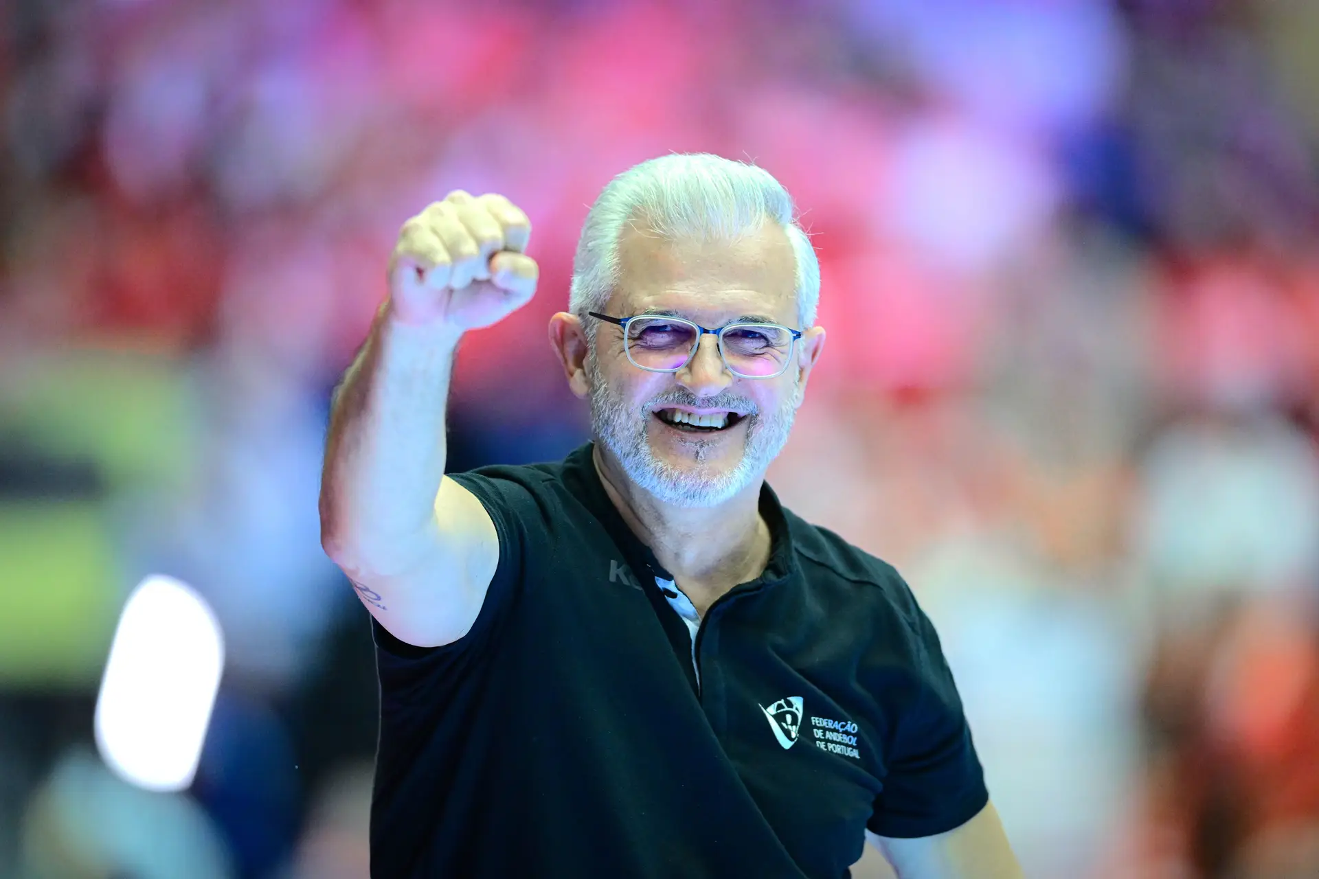 Paulo Jorge Pereira é o selecionador nacional de andebol desde 2016 e já levou Portugal a oito fases finais de grandes competições