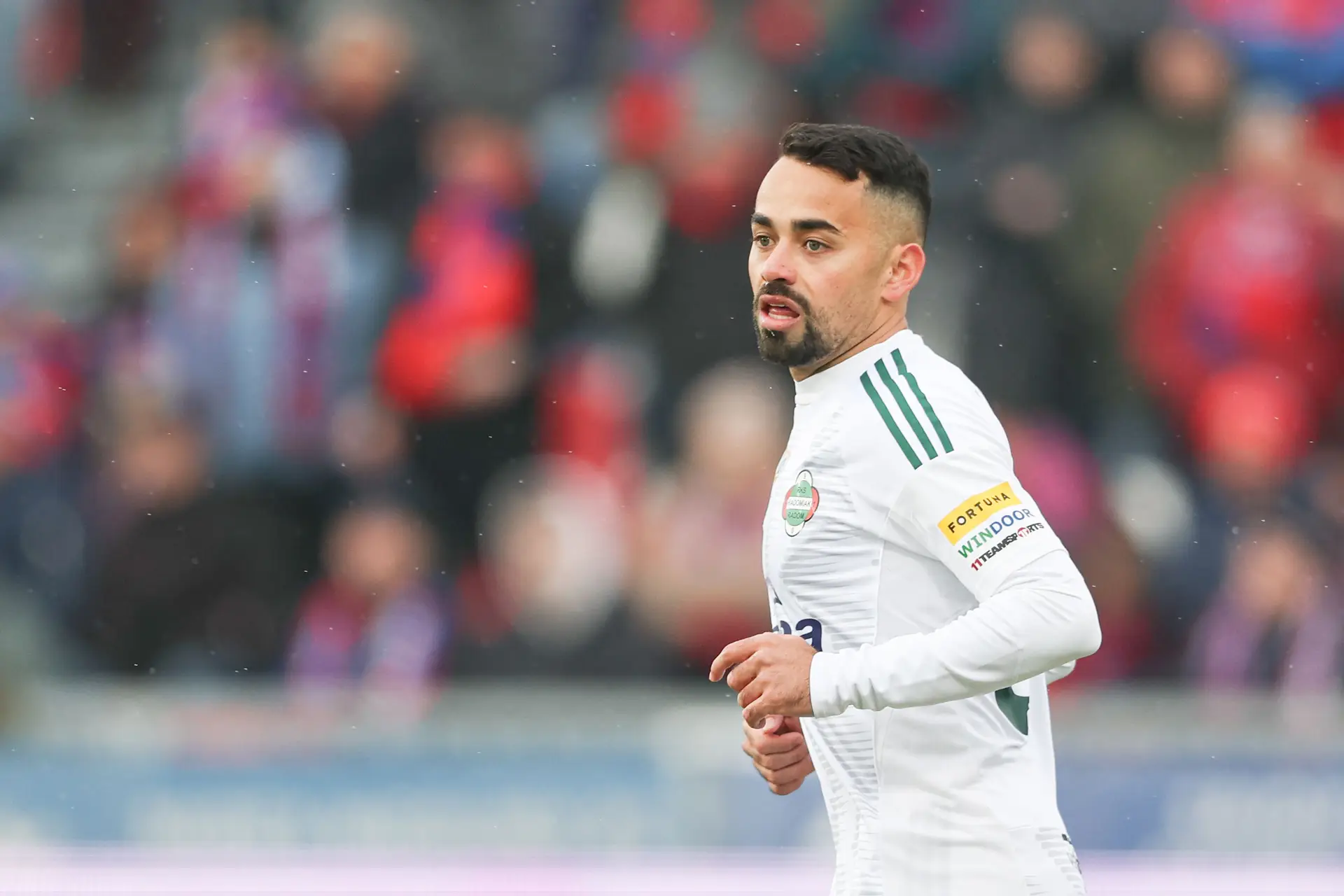 Luquinhas joga no Radomiak, da primeira divisão da Polónia