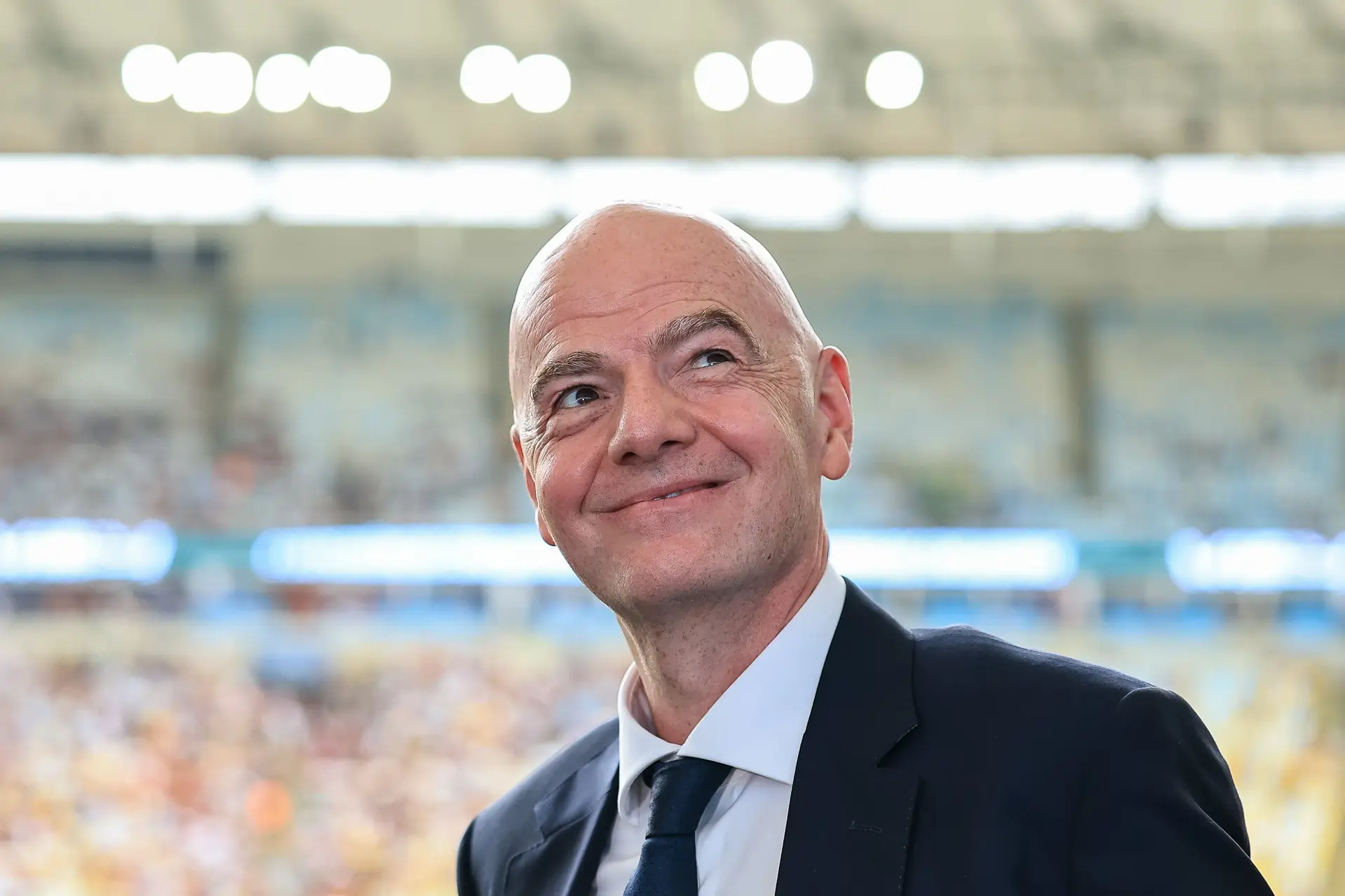Gianni Infantino, presidente da FIFA desde 2016