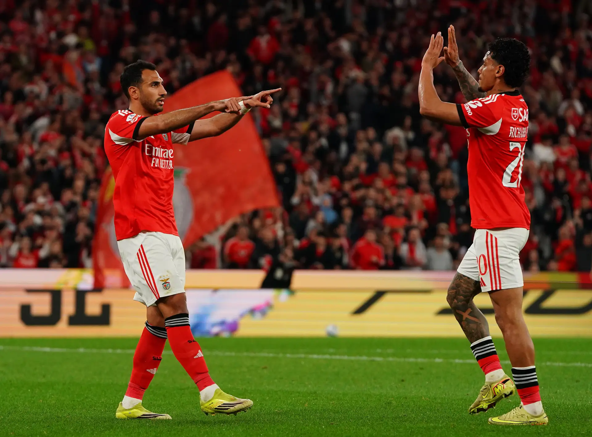 Richard Ríos, a receita contra a sonolência no Benfica-Vitória