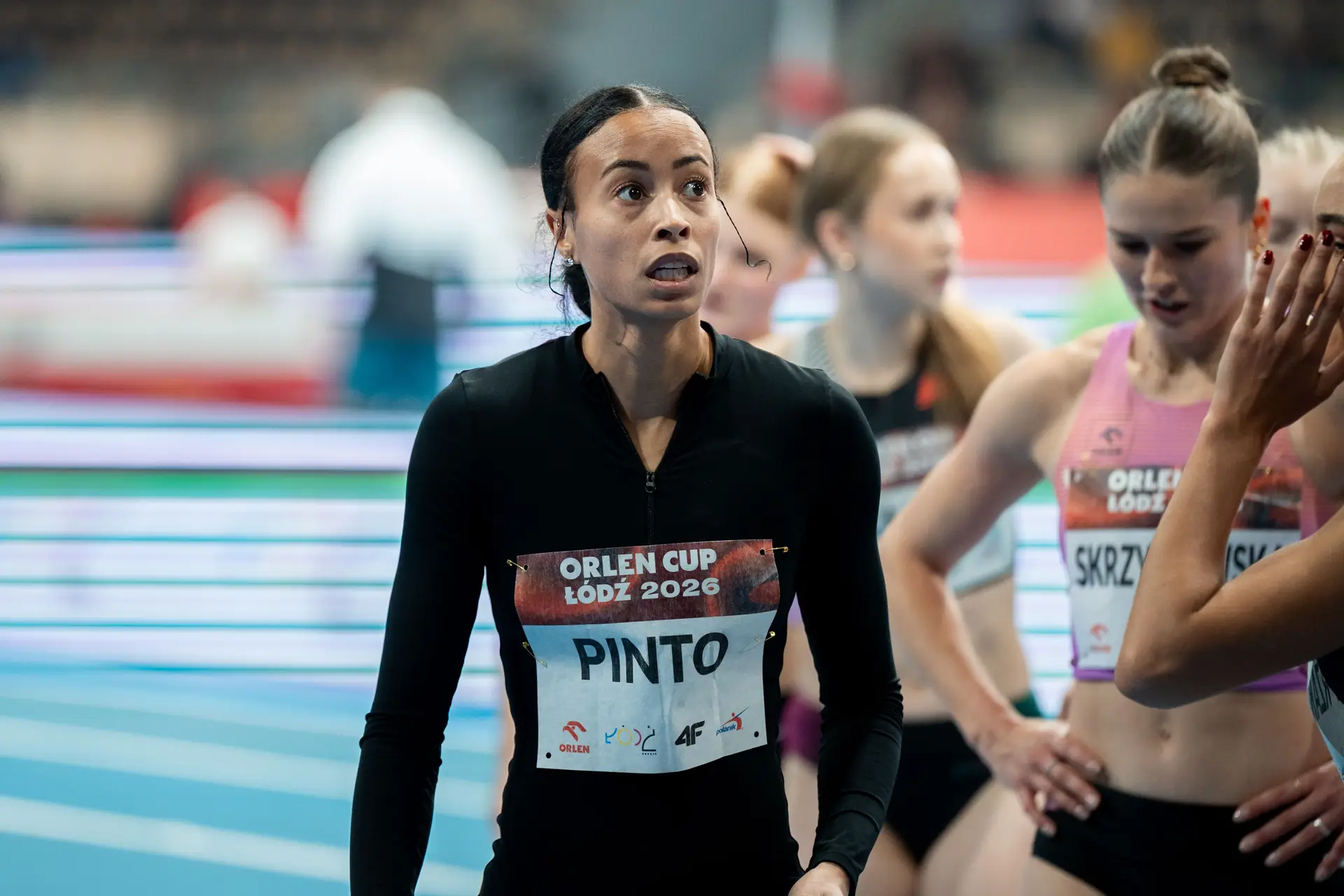 Tatjana Pinto na Orlen Cup Lodz 2026, na Polónia, em janeiro