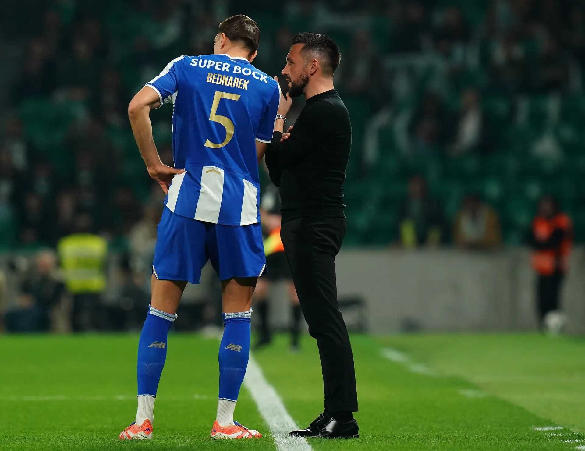 Quando um treinador e um plantel se cruzam