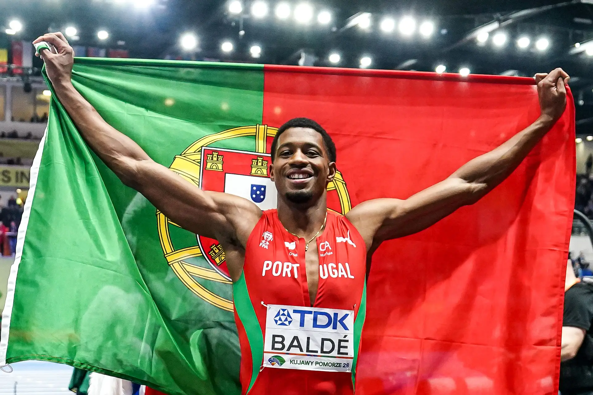 O Mundial de atletismo em pista curta de 2026 foi o melhor de sempre para Portugal: “Para mim não é surpresa, até esperava mais uma medalha”