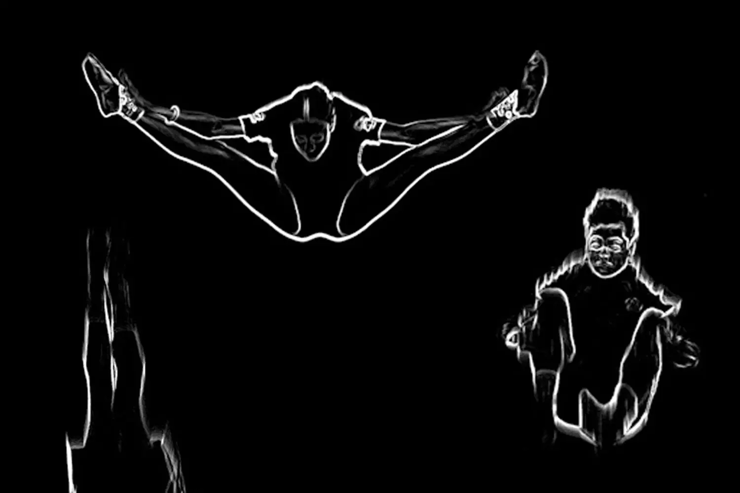 O puto sem medo de voar