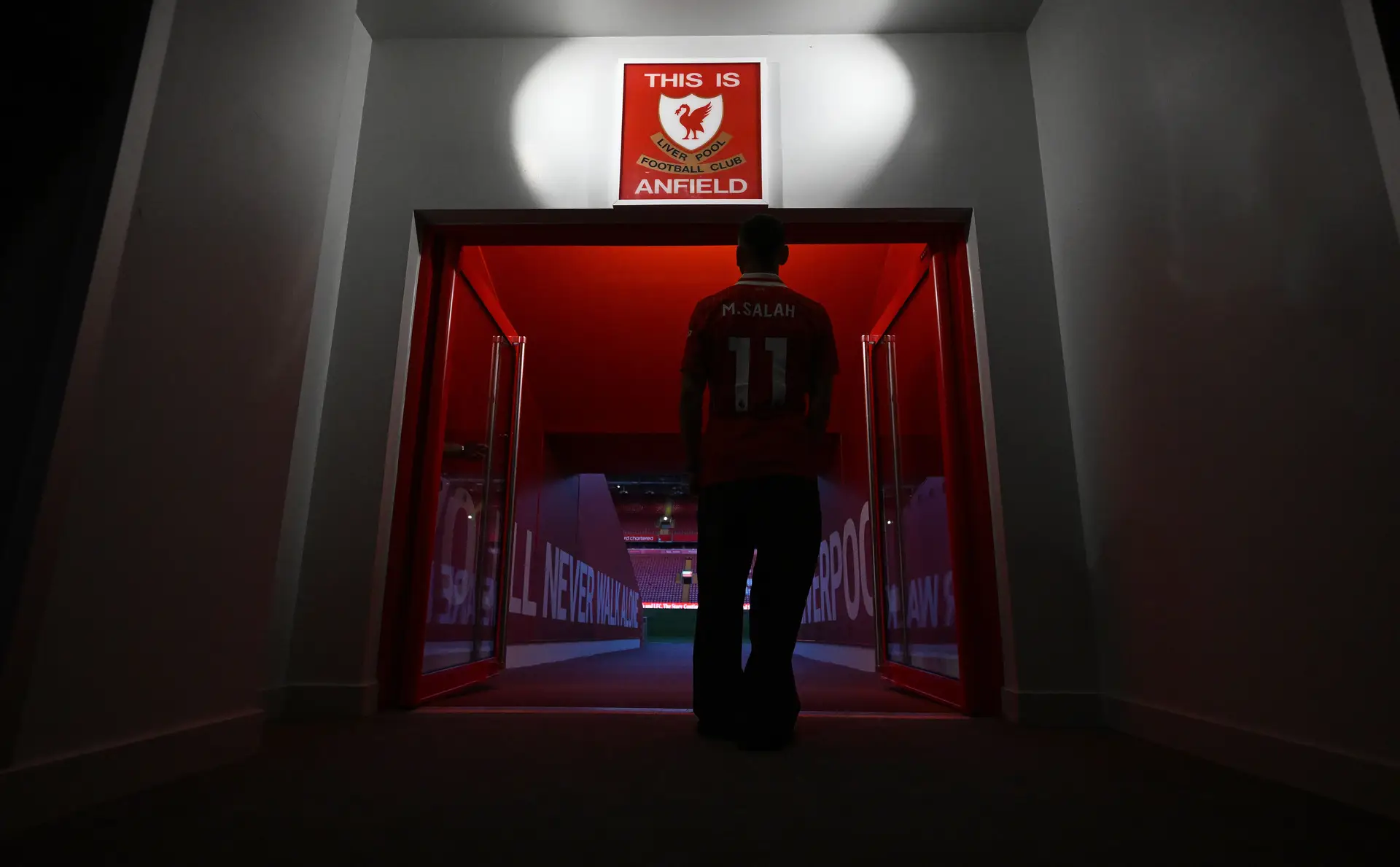 Mohamed Salah diz adeus ao Liverpool: “Infelizmente chegou o dia, esta é a primeira parte da minha despedida”