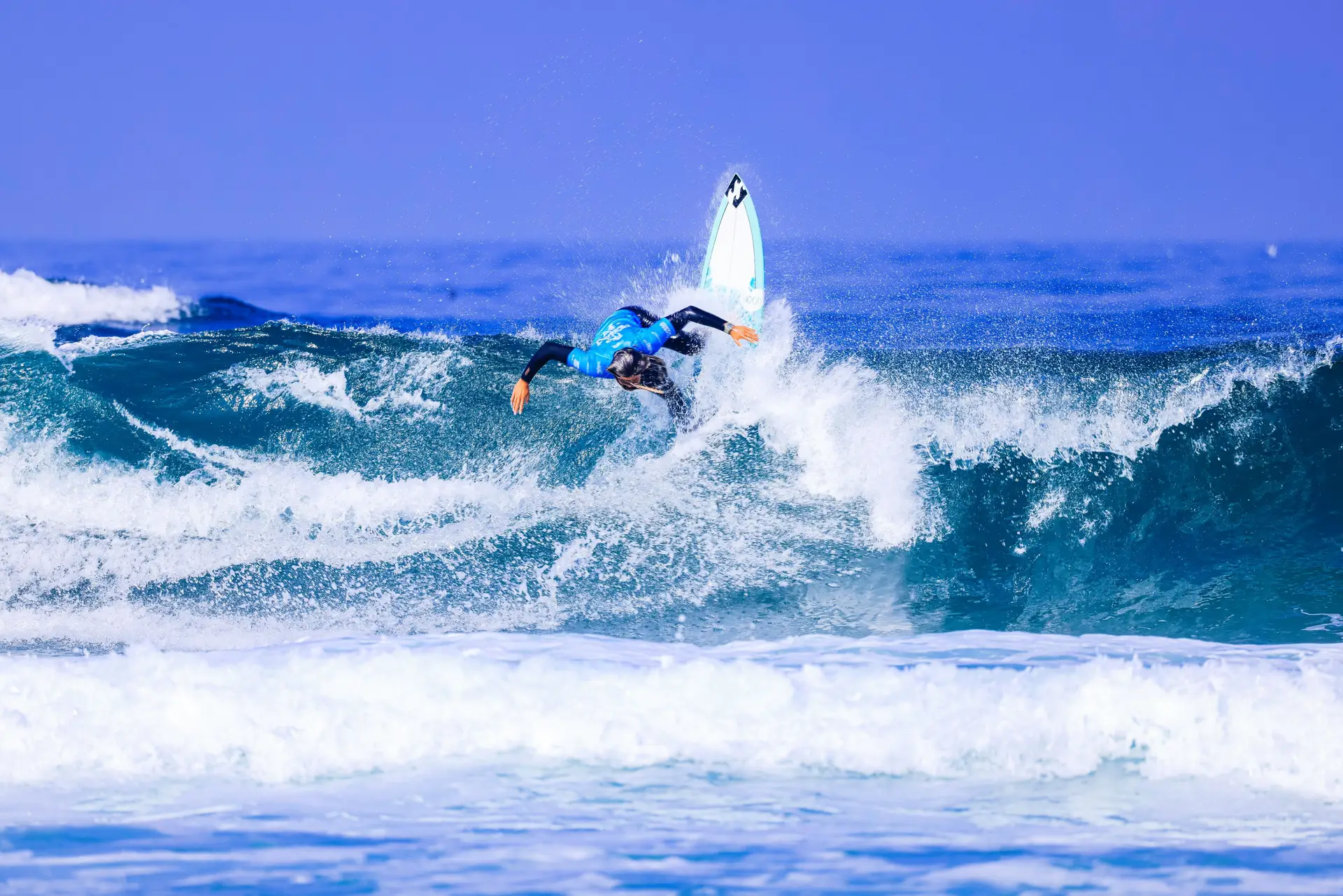 Portuguesa Maria Salgado ficou em 3º lugar no Pro Taghazout Bay, em Marrocos