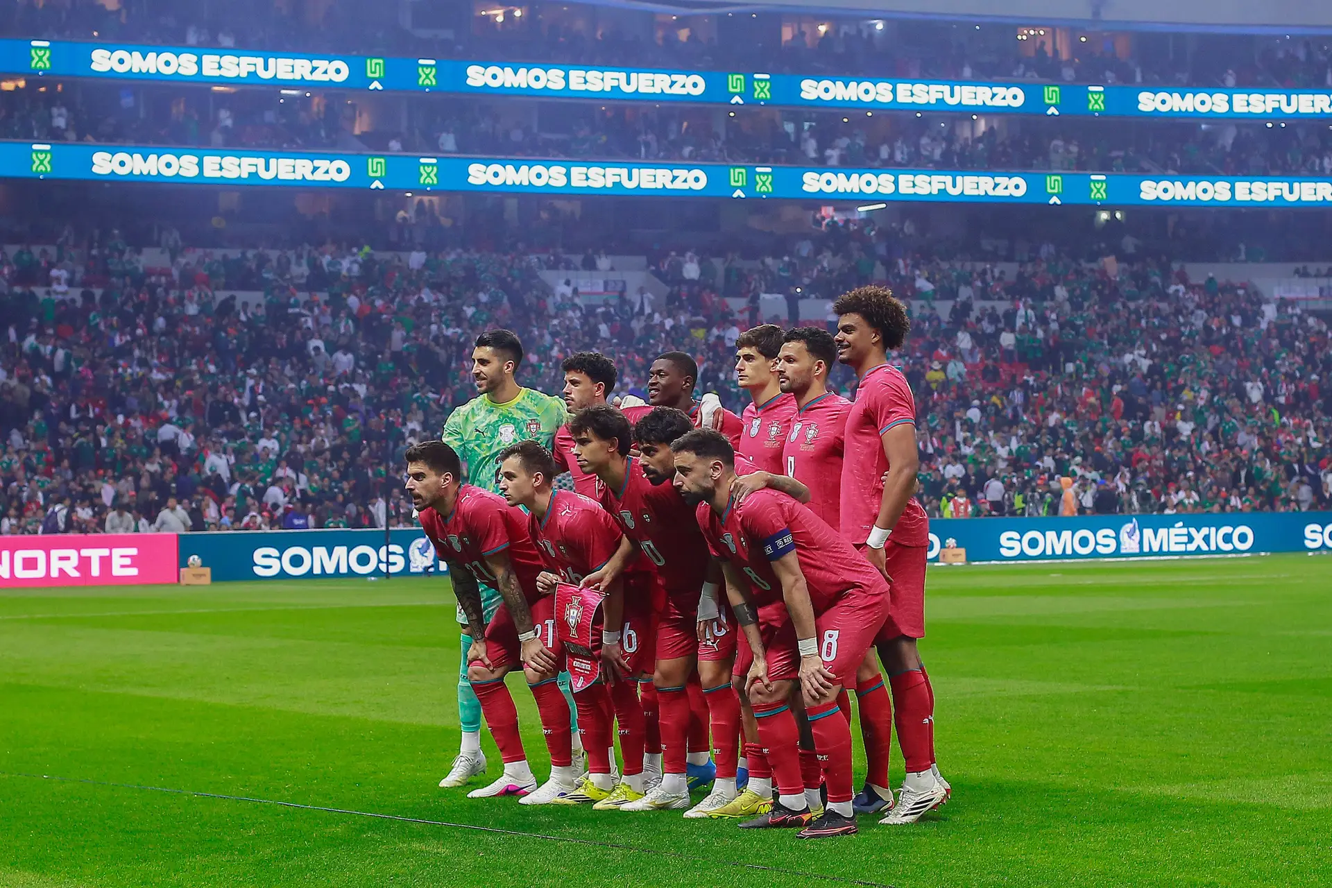 Um onze com muitas novidades para o jogo com o México