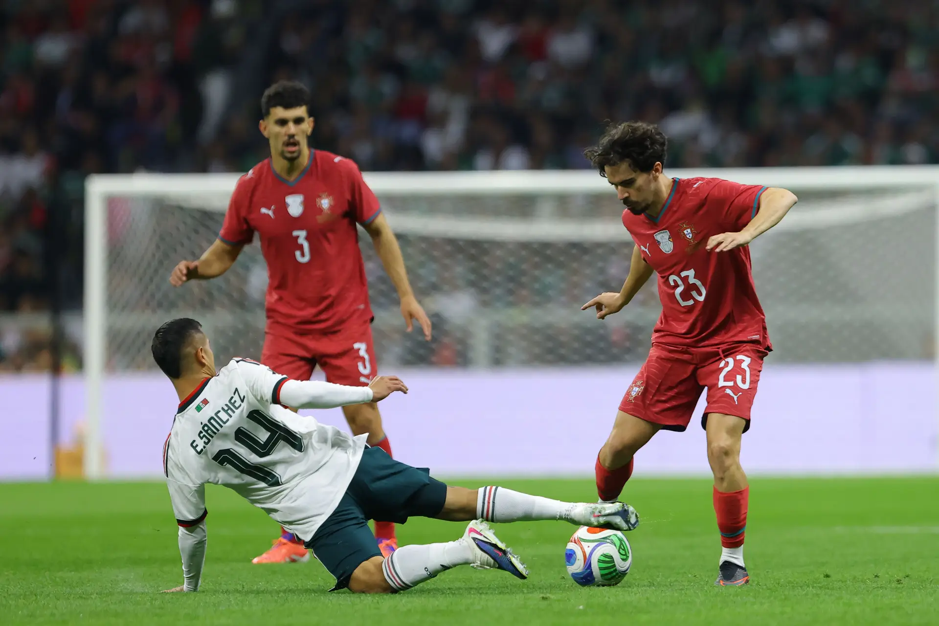 O México-Portugal não causará insónias nem novas dúvidas a Martínez