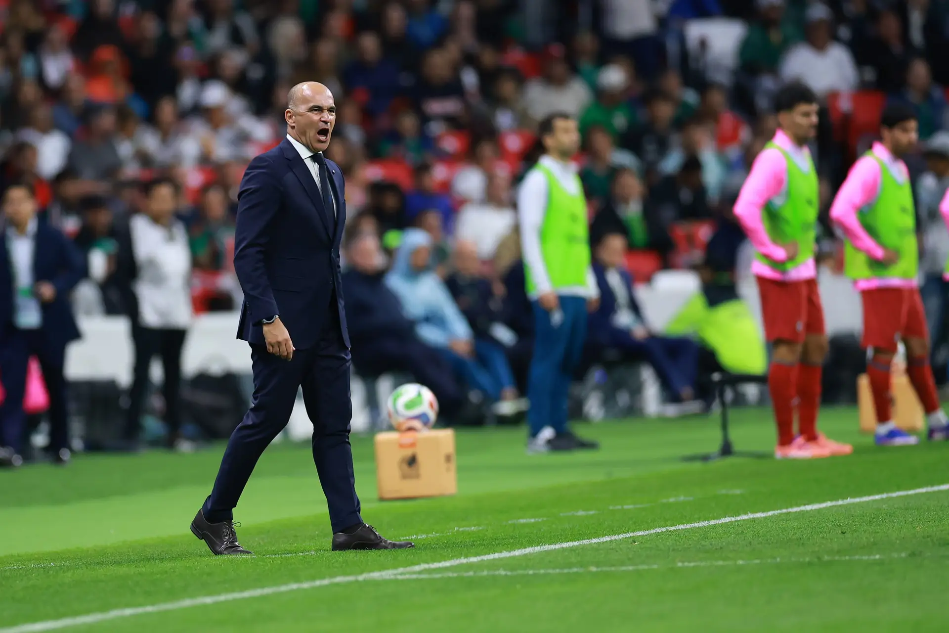 Roberto Martínez após nulo no México: “Foi um jogo competitivo, taticamente vamos tirar muitas conclusões”