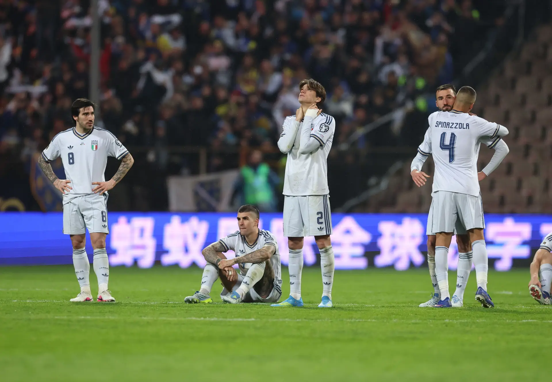 Pelo terceiro Mundial seguido, Itália não estará presente