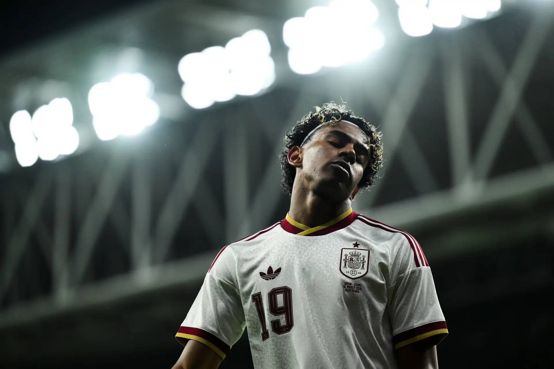 Os adeptos da seleção espanhola entoaram cânticos contra muçulmanos. Logo eles que têm Lamine Yamal